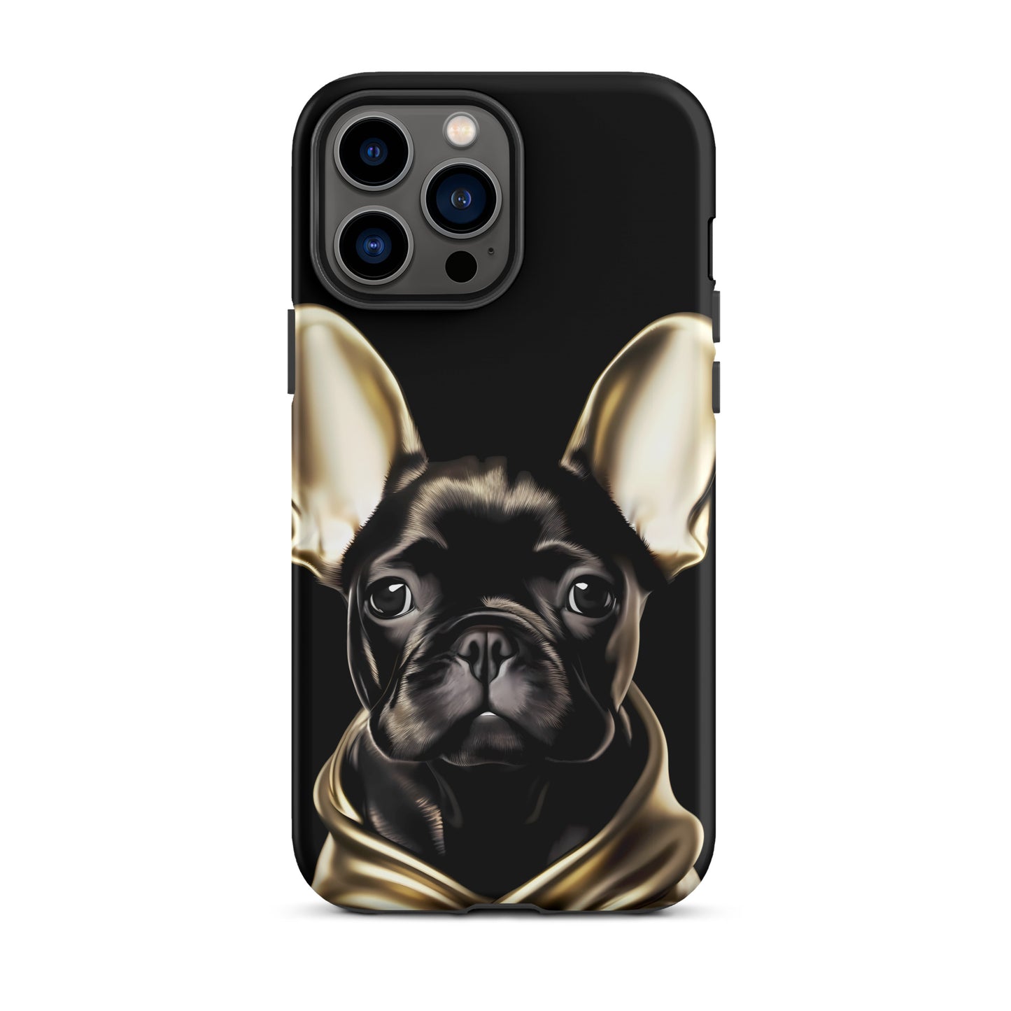 Gold Frenchie Case for iPhone®