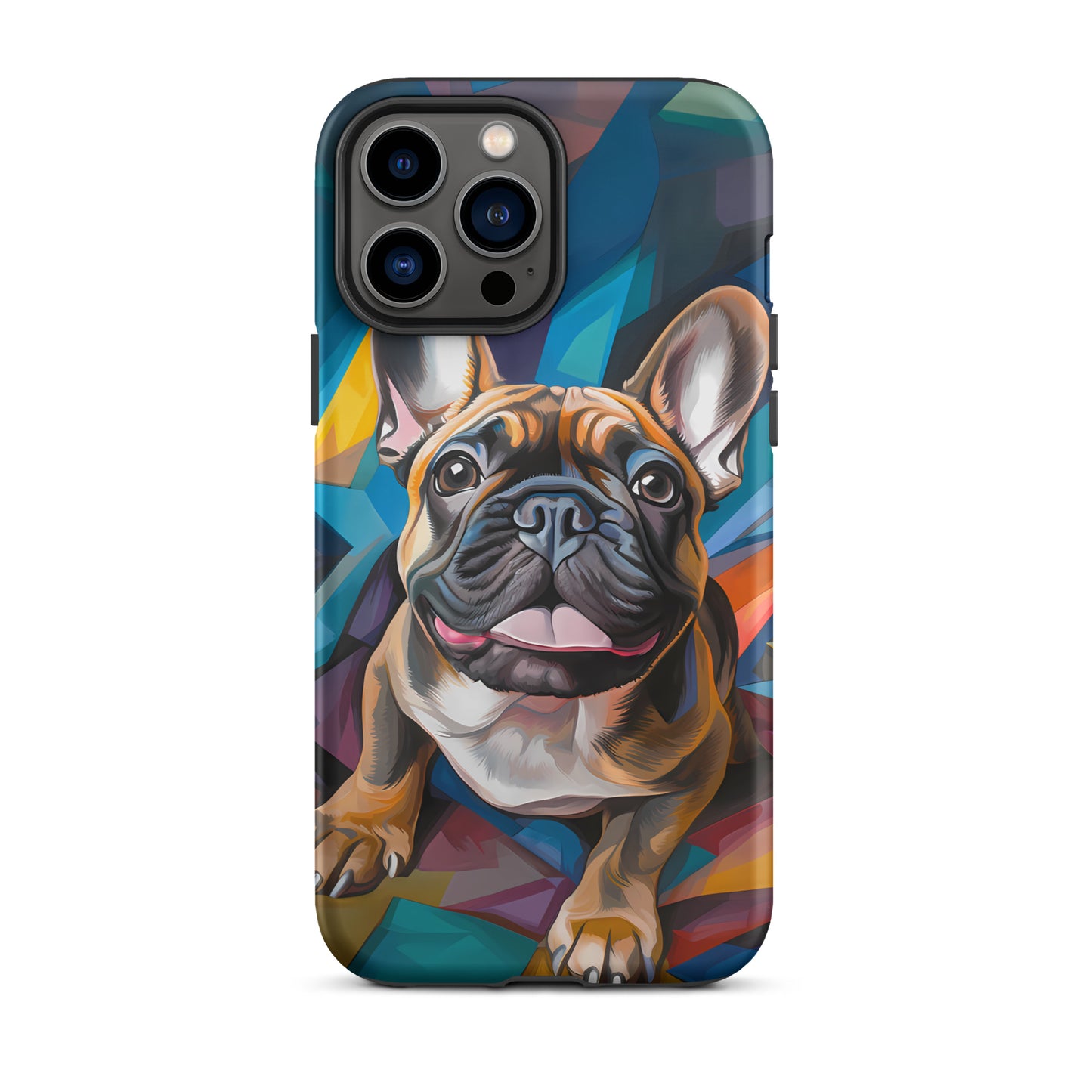 Edgy Fawn Frenchie Case for iPhone®