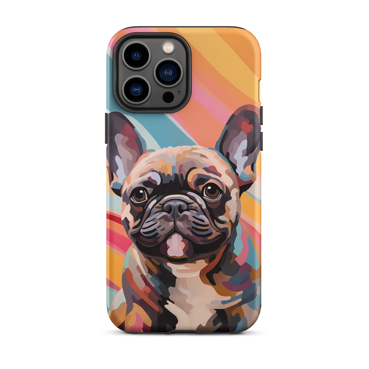 Retro Frenchie iPhone® Case