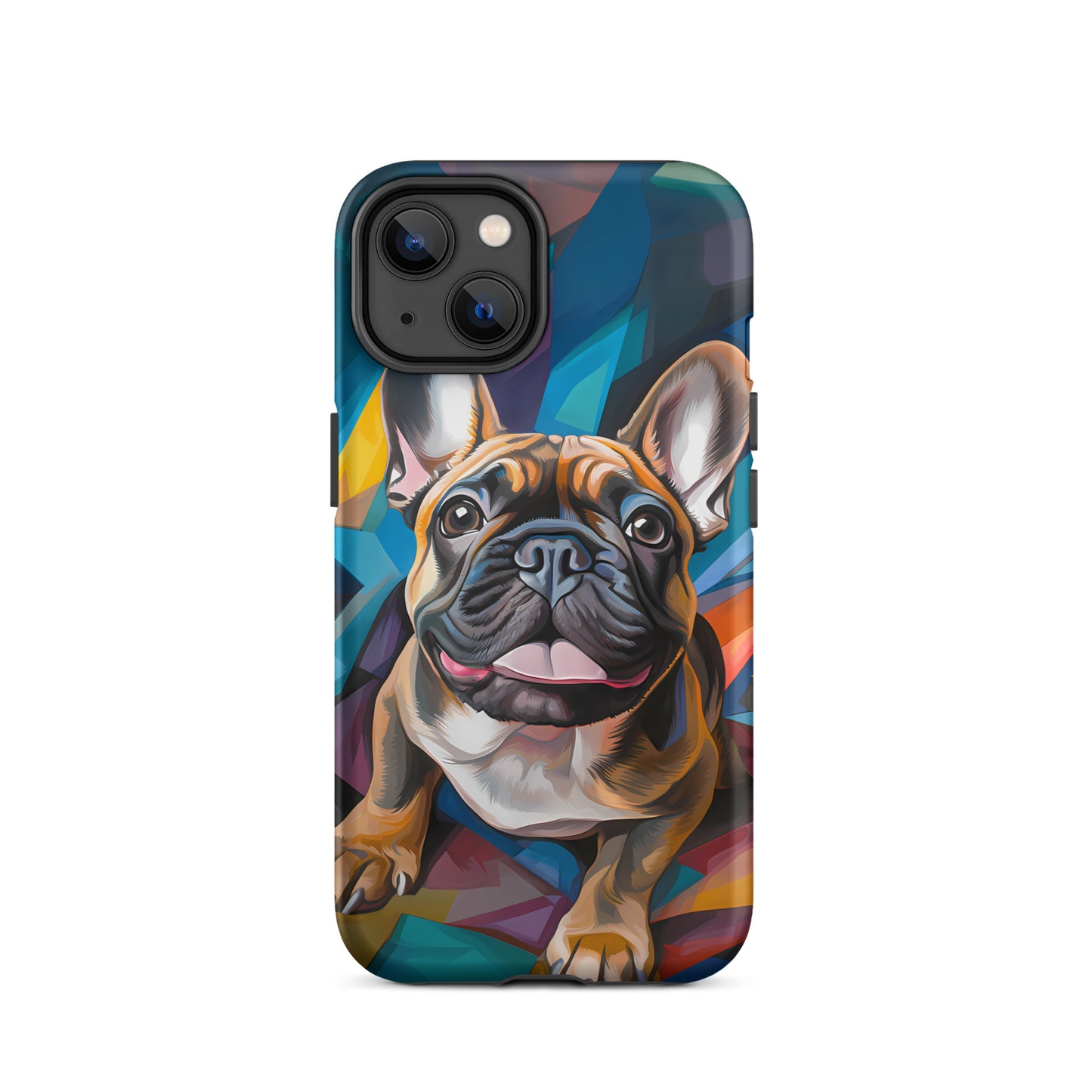 Edgy Fawn Frenchie Case for iPhone®