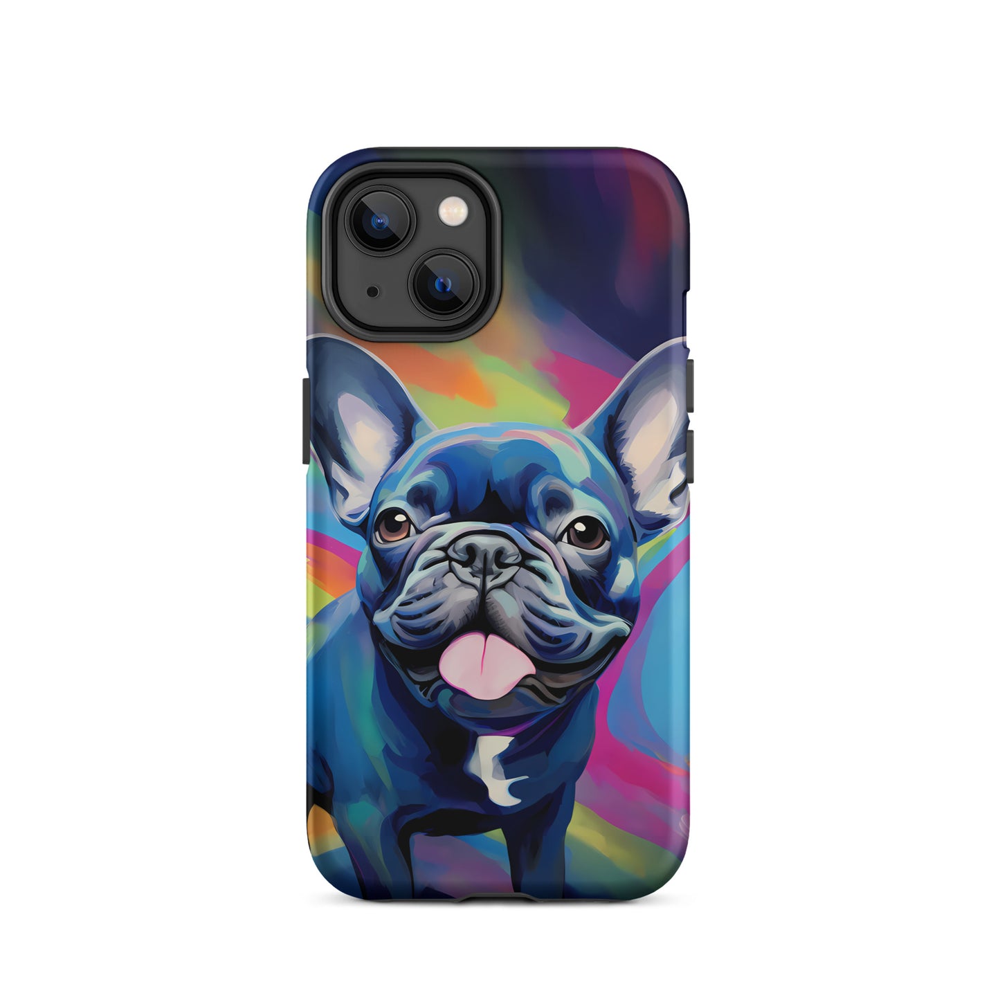 Graffiti Frenchie iPhone® Case
