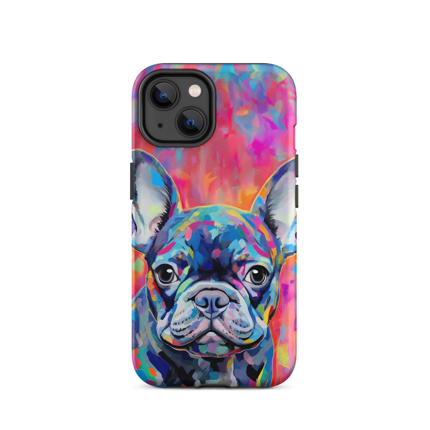 Blue & Red Shards iPhone® Case
