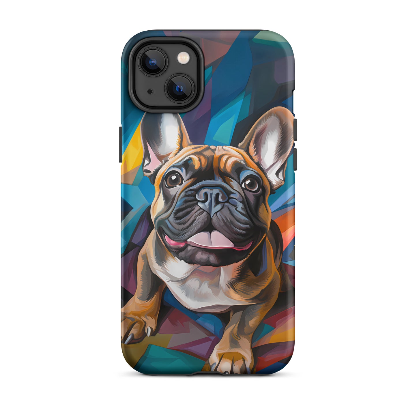 Edgy Fawn Frenchie Case for iPhone®