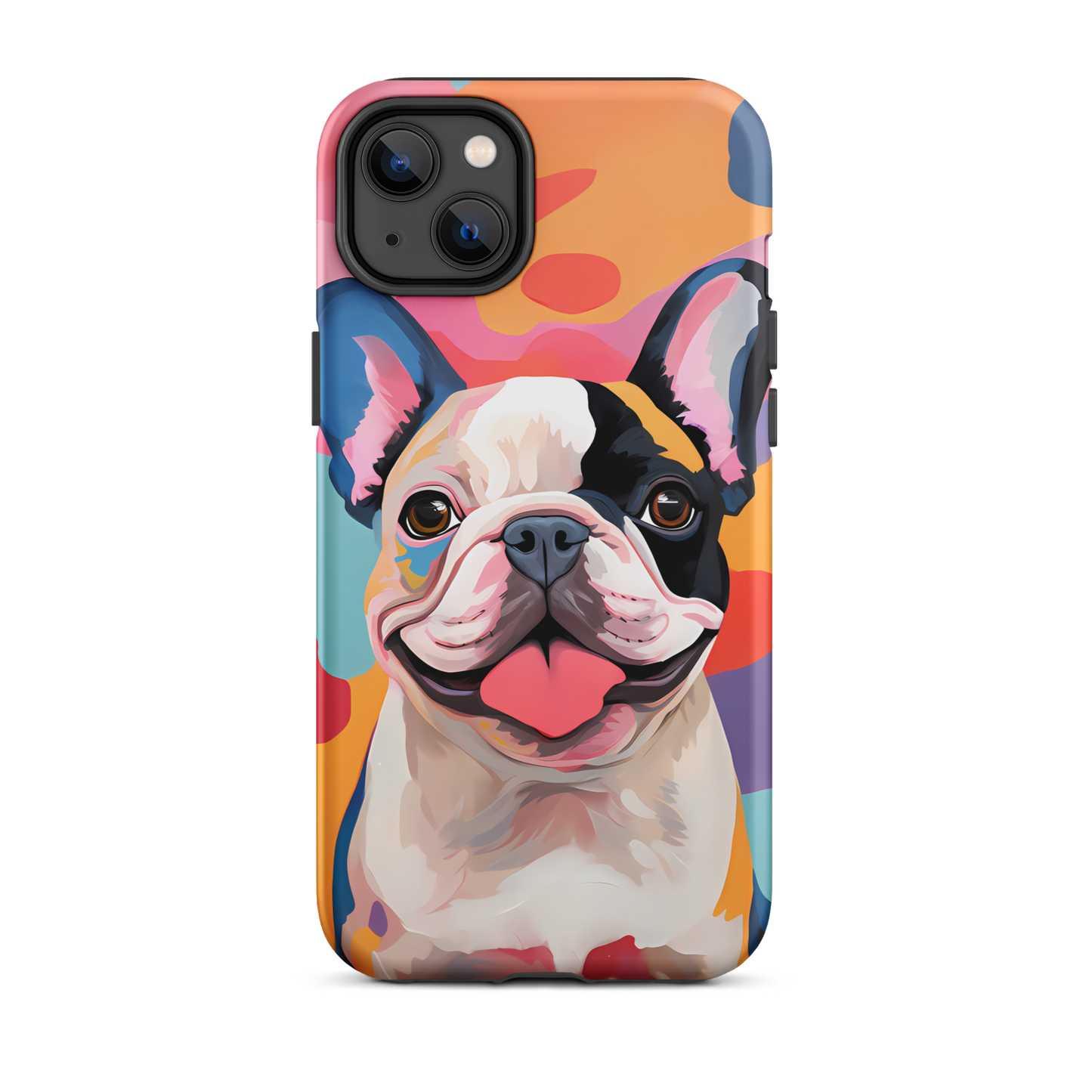 Spotted Pied Tough Case for iPhone®