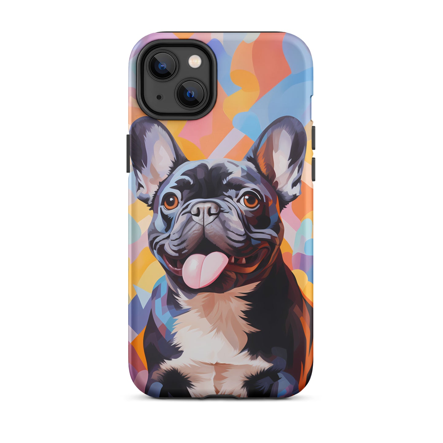 Geometric Brindle iPhone® Case