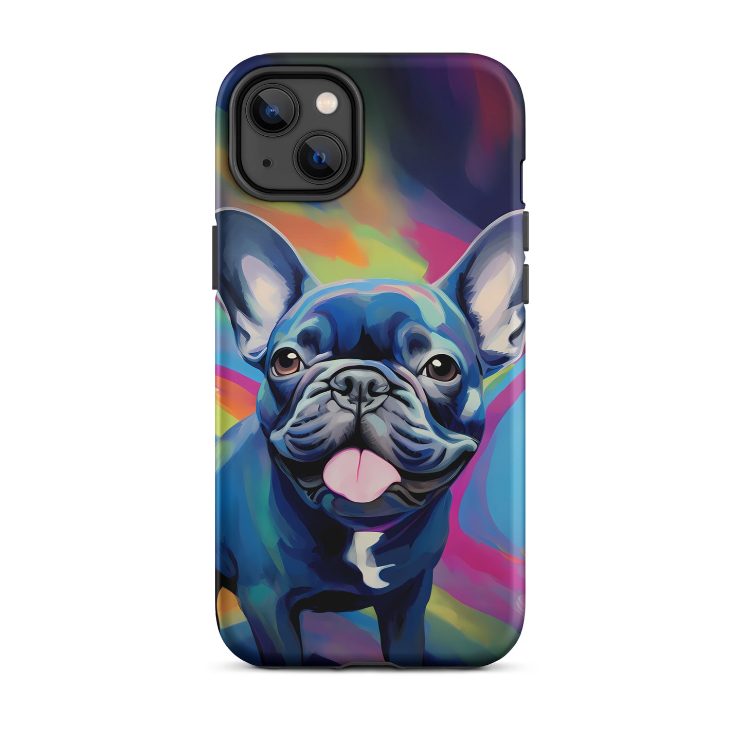 Graffiti Frenchie iPhone® Case