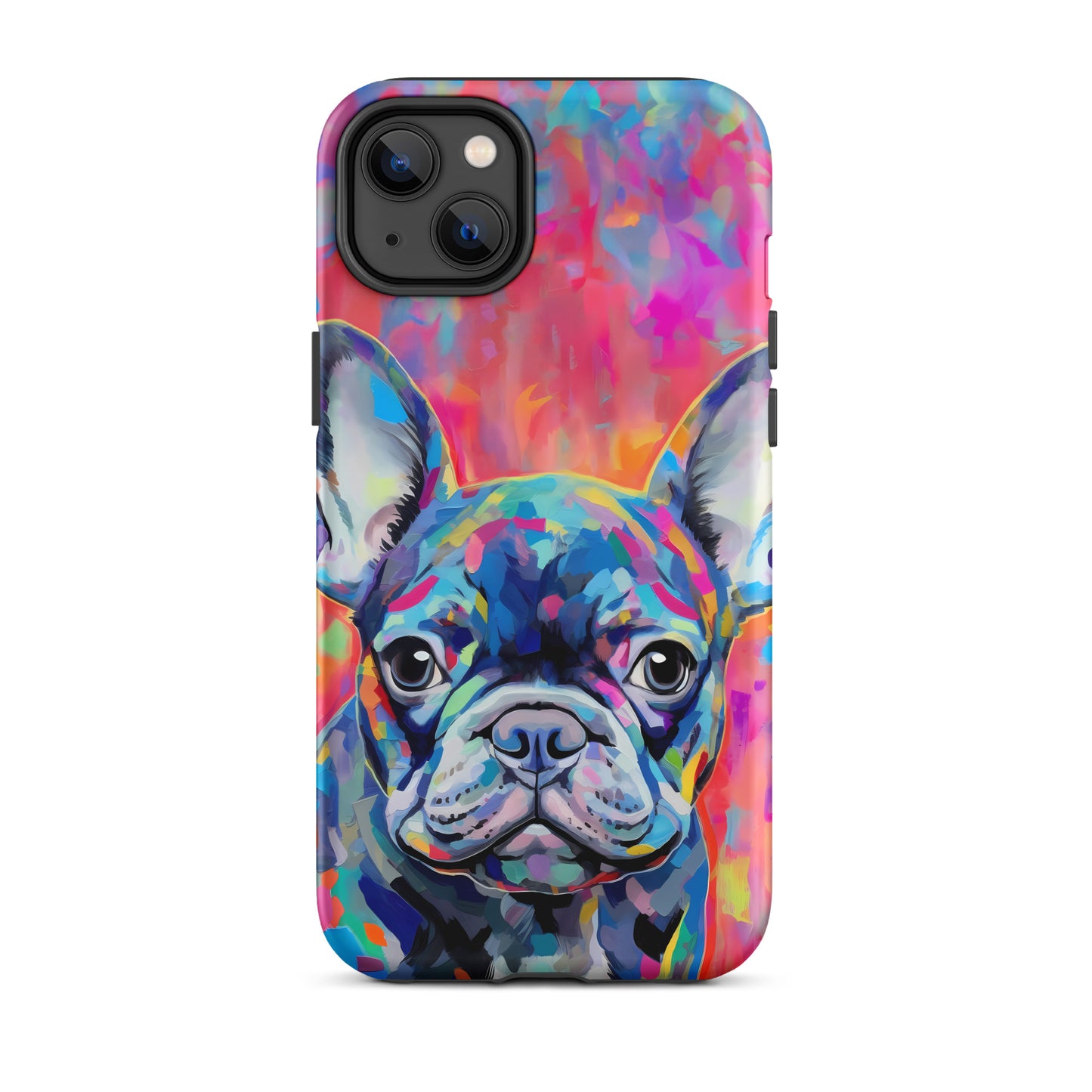 Blue & Red Shards iPhone® Case