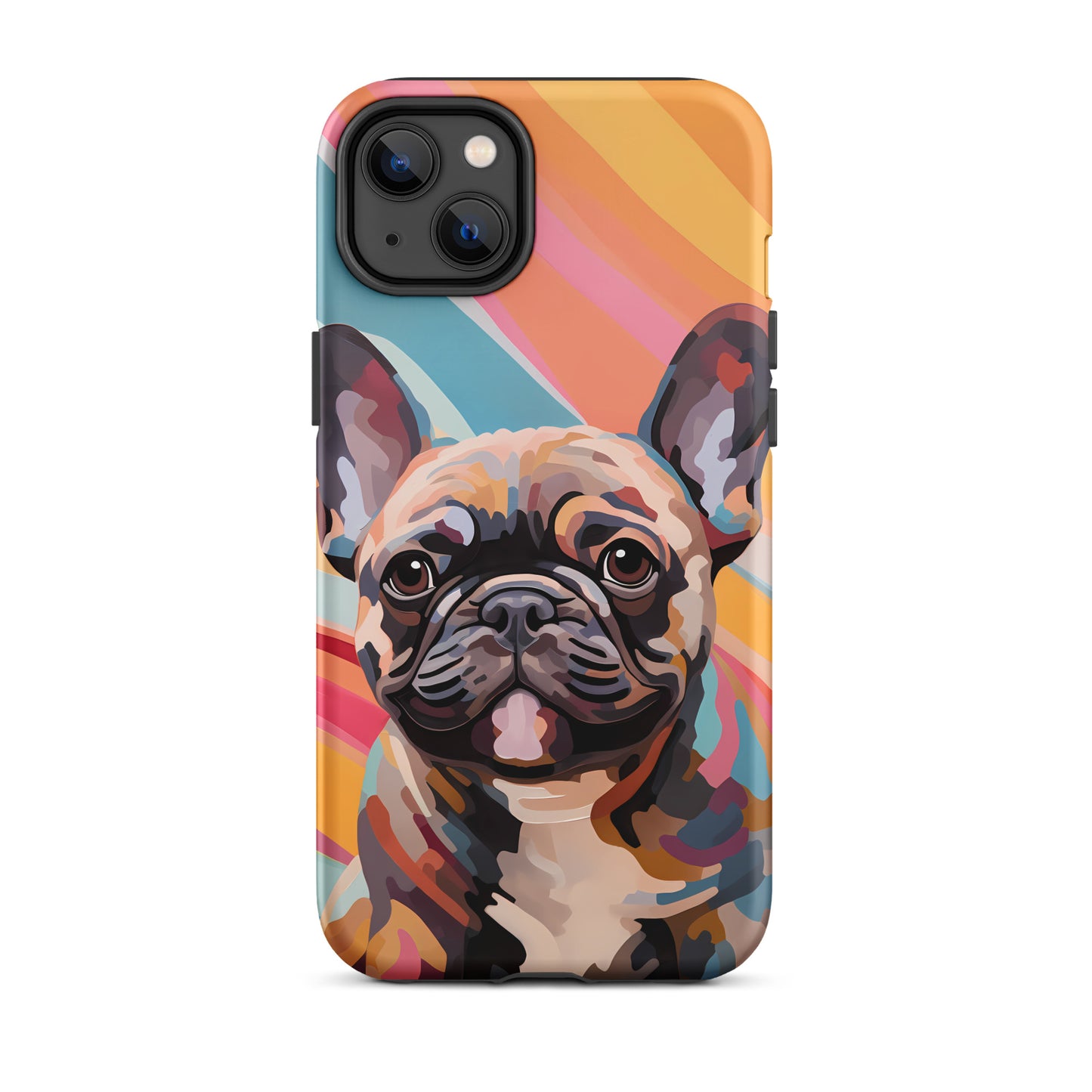 Retro Frenchie iPhone® Case