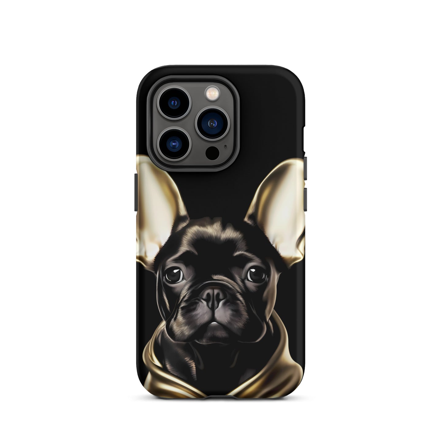 Gold Frenchie Case for iPhone®
