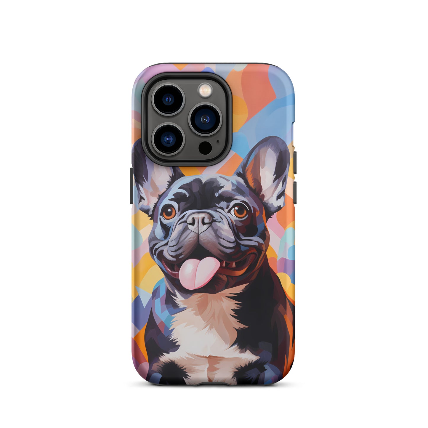 Geometric Brindle iPhone® Case