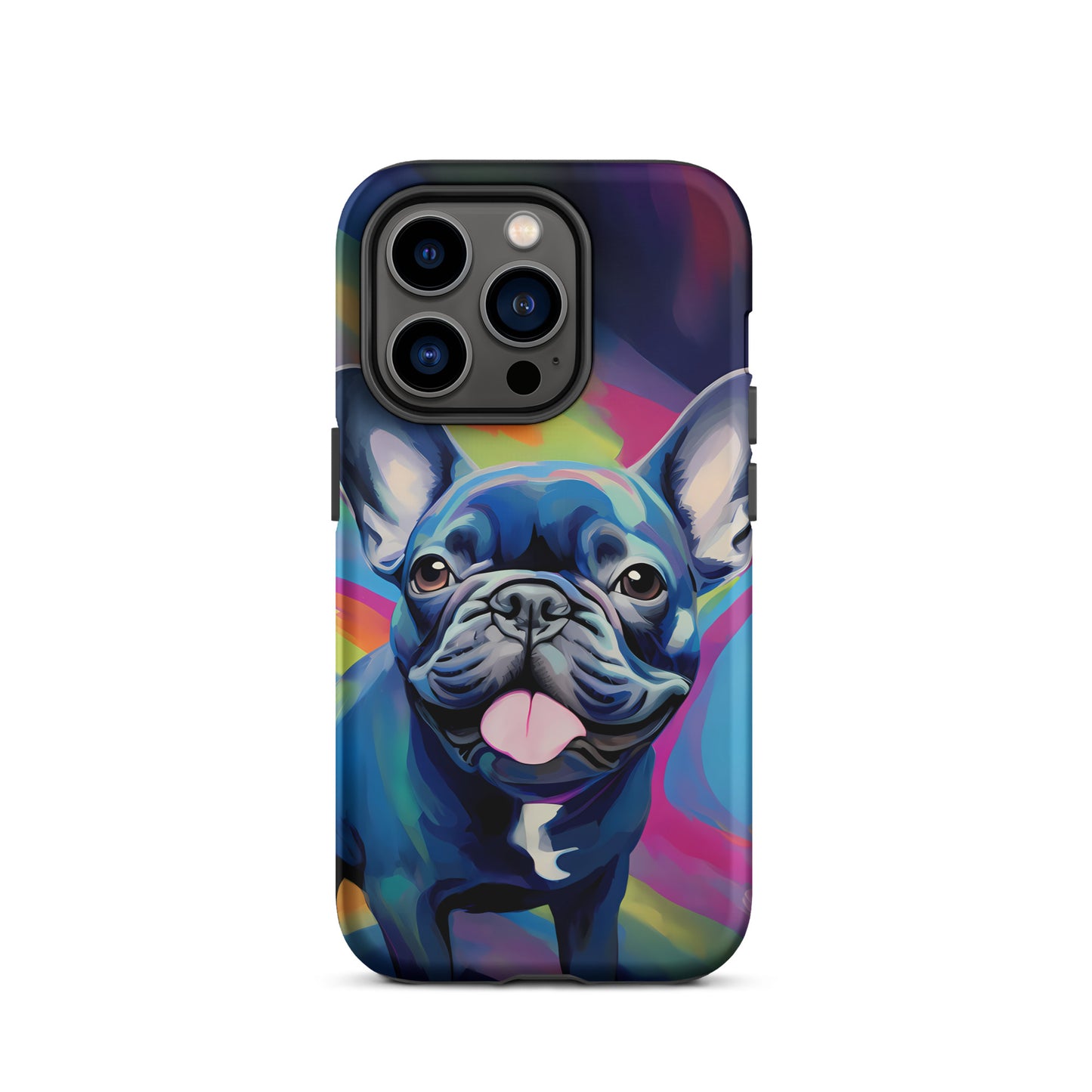 Graffiti Frenchie iPhone® Case