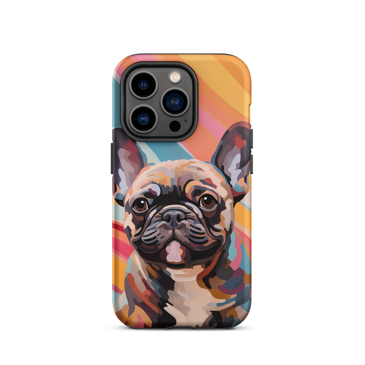Retro Frenchie iPhone® Case