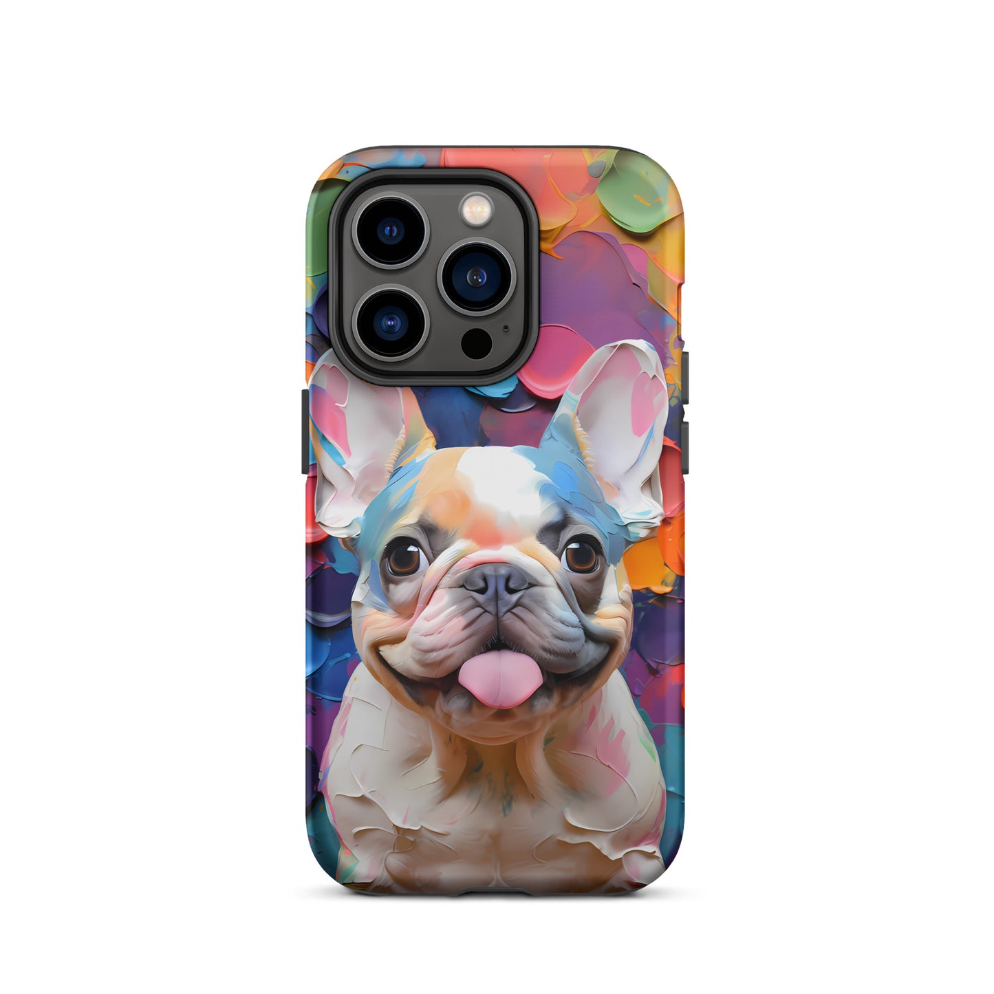 Splash Frenchie iPhone® Case