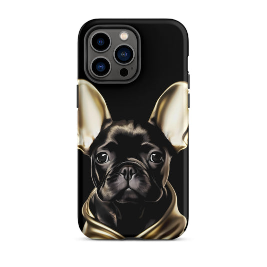 Gold Frenchie Case for iPhone®