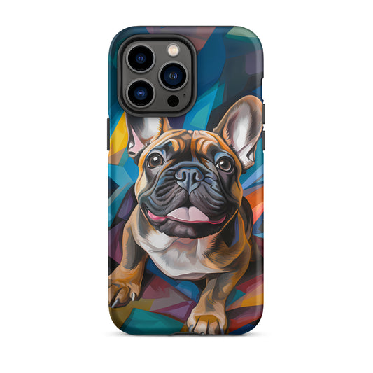 Edgy Fawn Frenchie Case for iPhone®