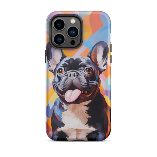 Geometric Brindle iPhone® Case