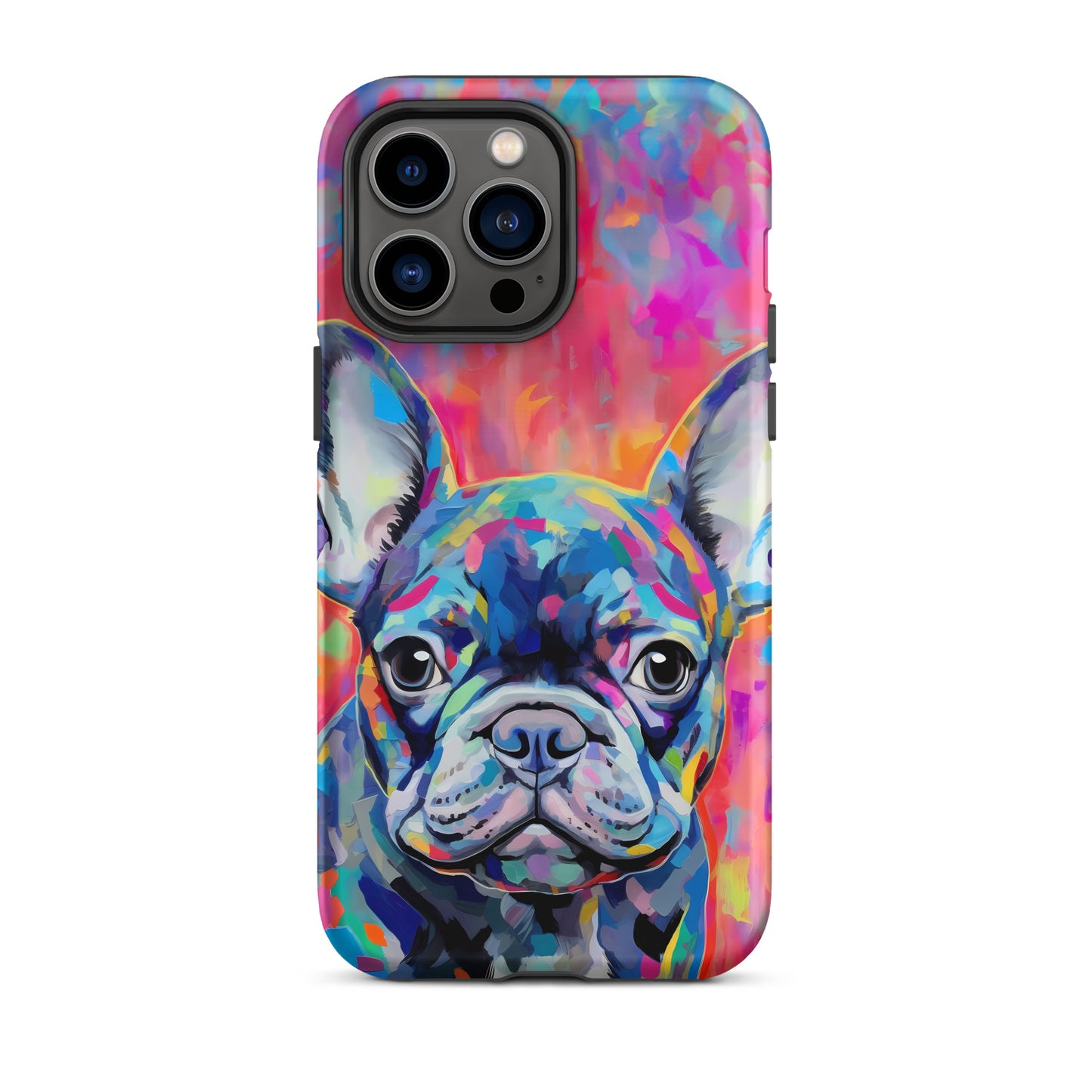 Blue & Red Shards iPhone® Case