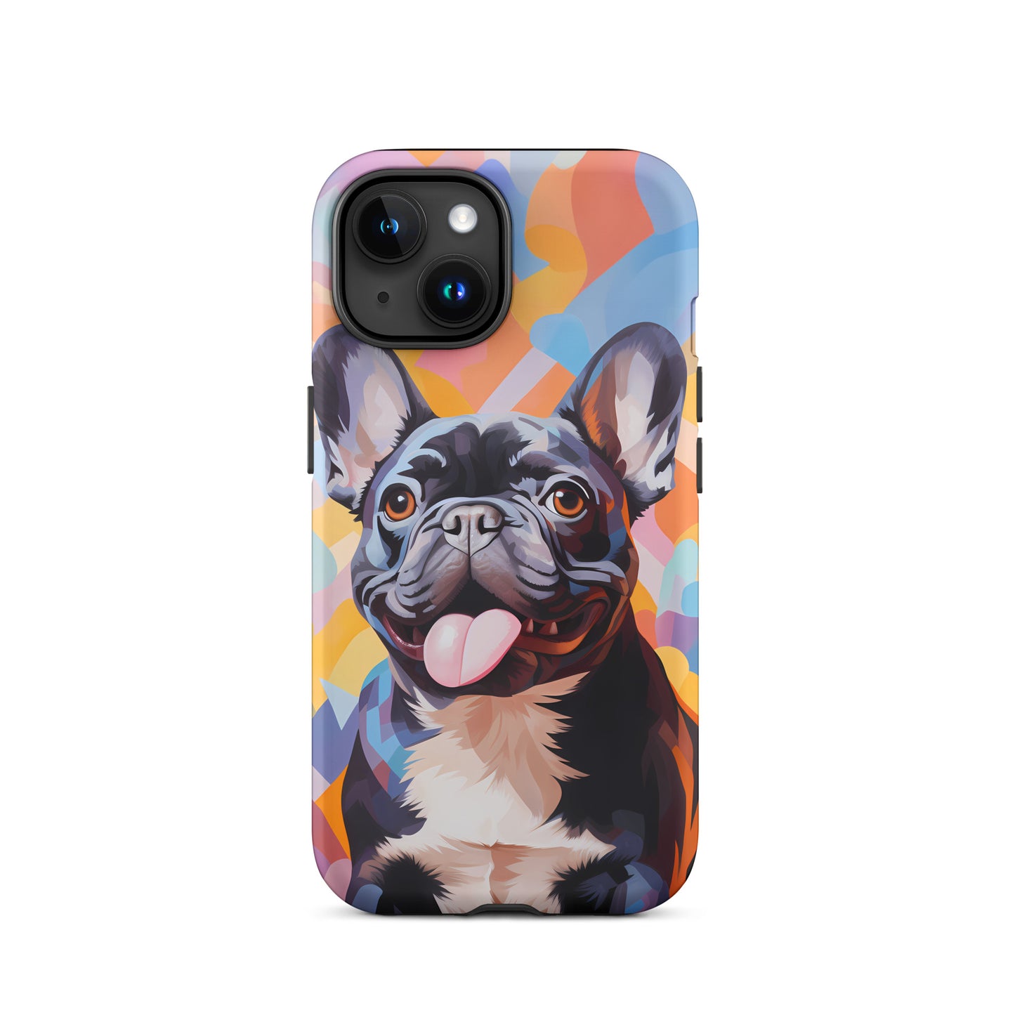 Geometric Brindle iPhone® Case