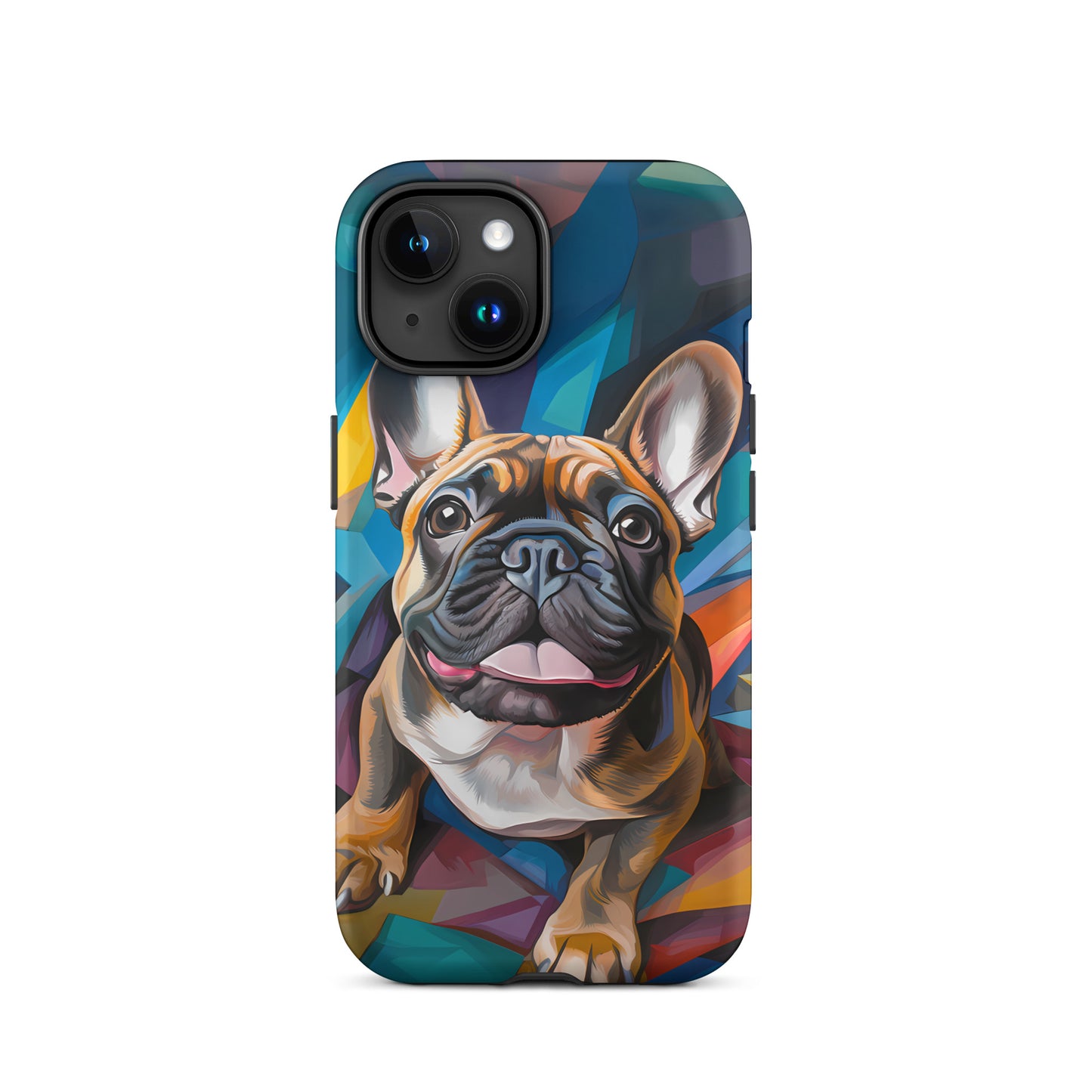 Edgy Fawn Frenchie Case for iPhone®