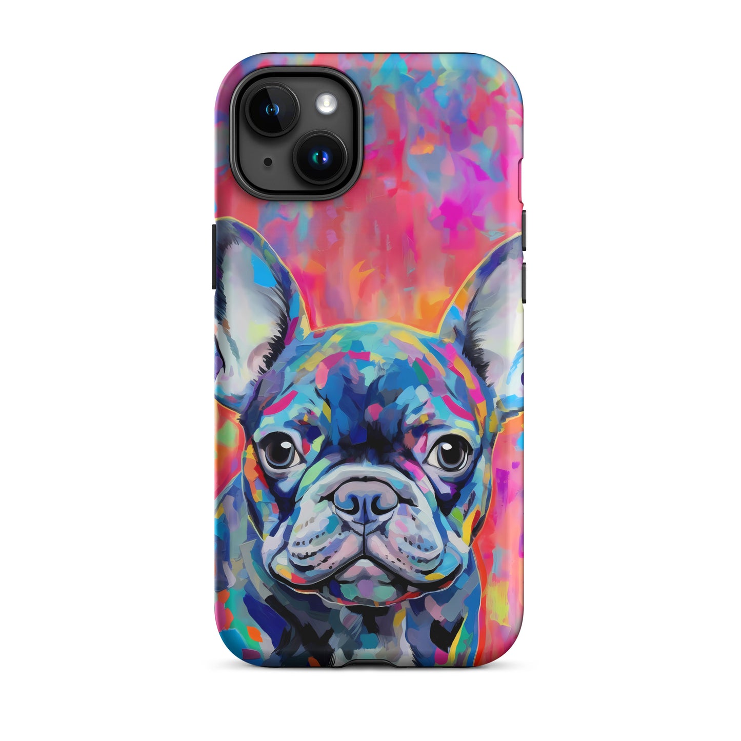 Blue & Red Shards iPhone® Case
