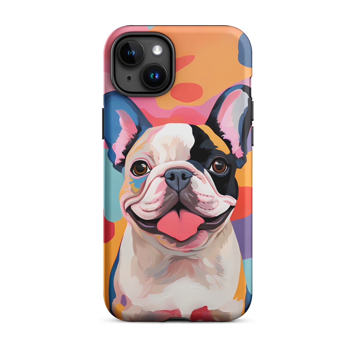 Spotted Pied Tough Case for iPhone®