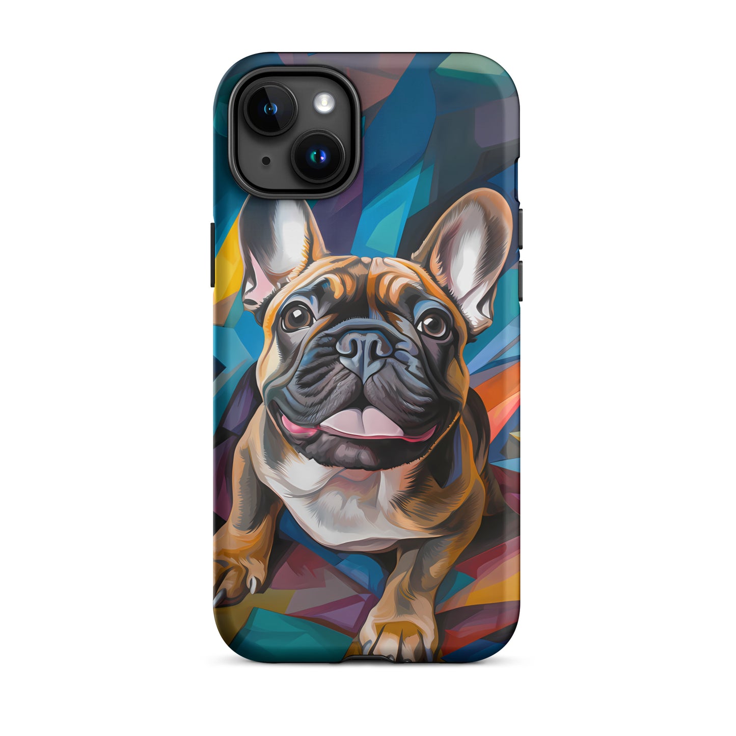 Edgy Fawn Frenchie Case for iPhone®