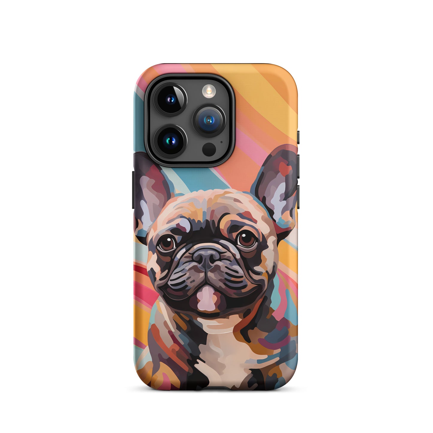Retro Frenchie iPhone® Case