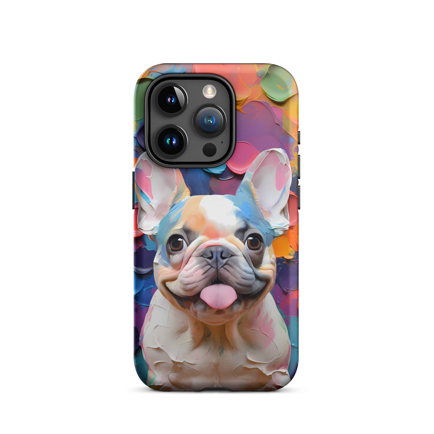 Splash Frenchie iPhone® Case
