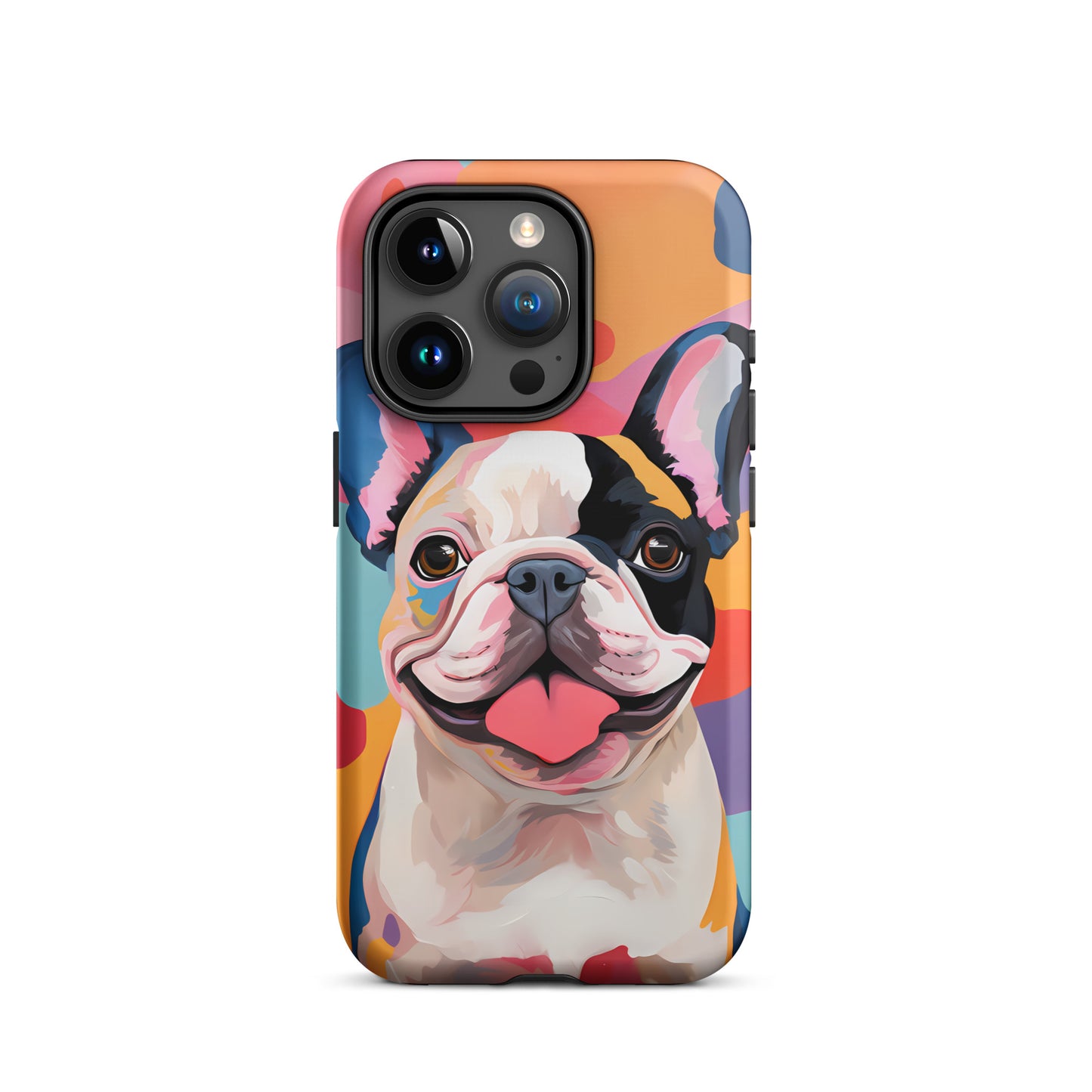 Spotted Pied Tough Case for iPhone®