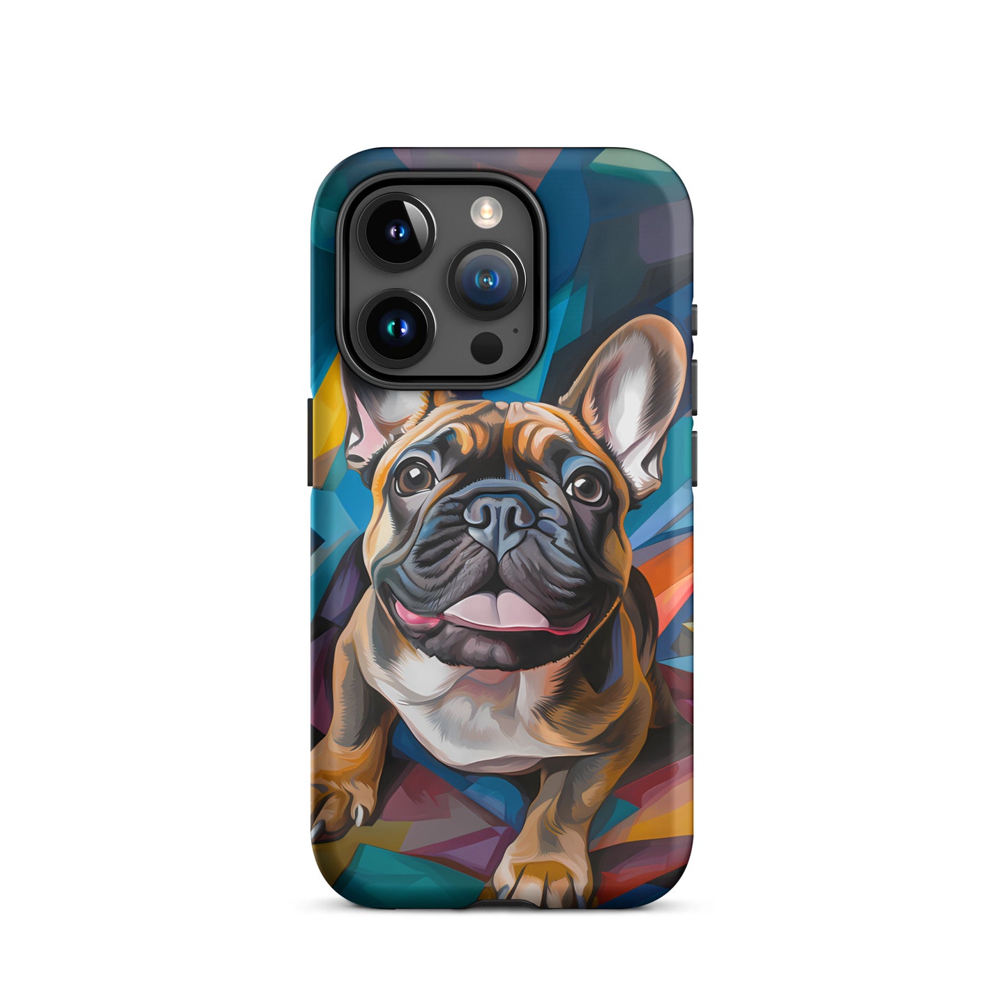 Edgy Fawn Frenchie Case for iPhone®