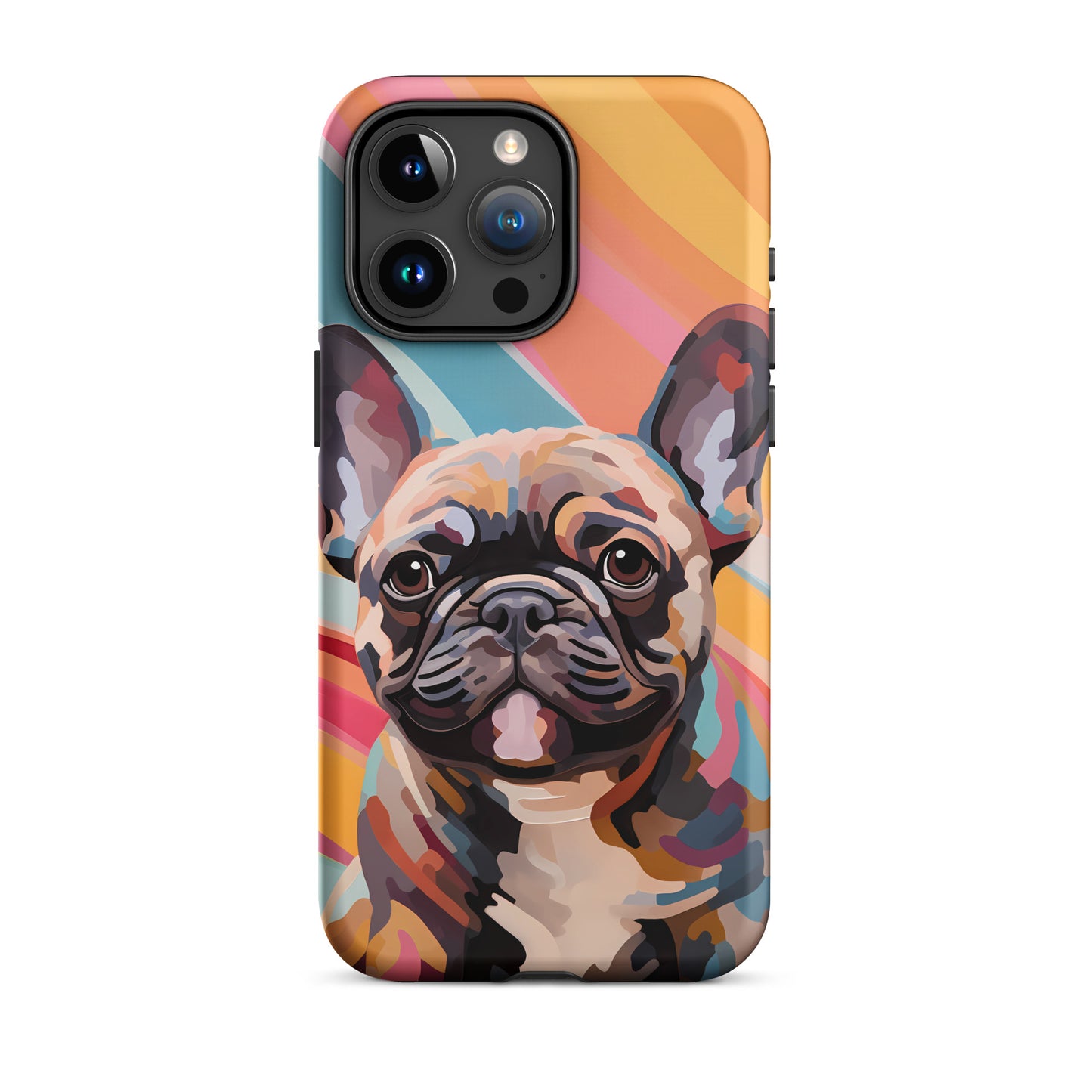 Retro Frenchie iPhone® Case