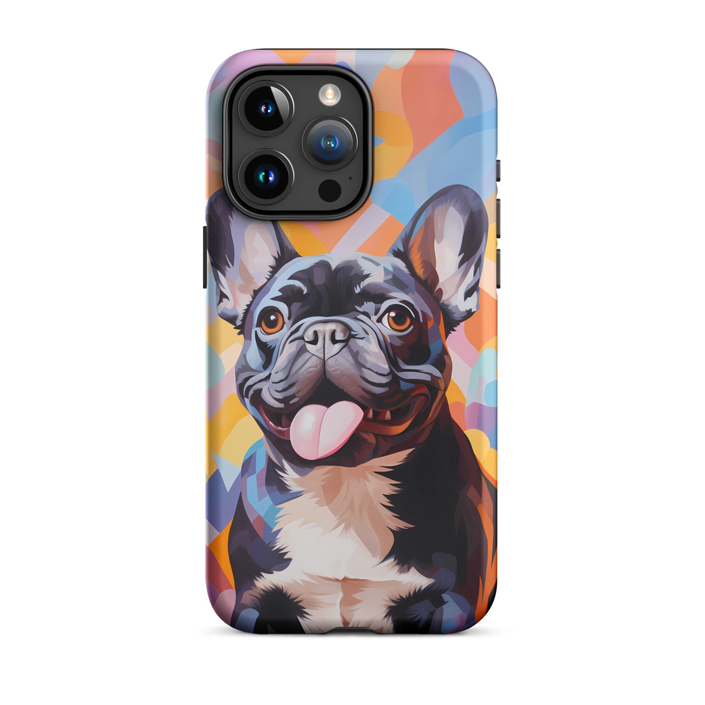 Geometric Brindle iPhone® Case