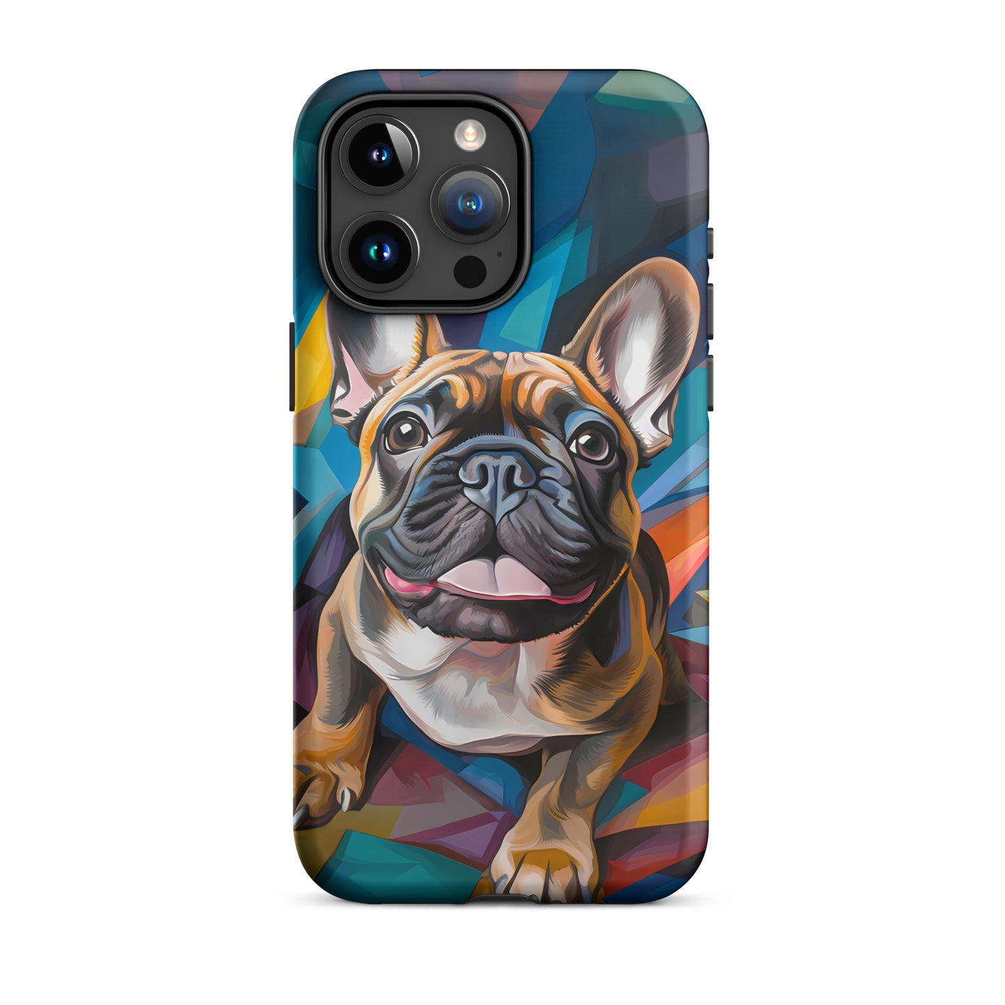 Edgy Fawn Frenchie Case for iPhone®