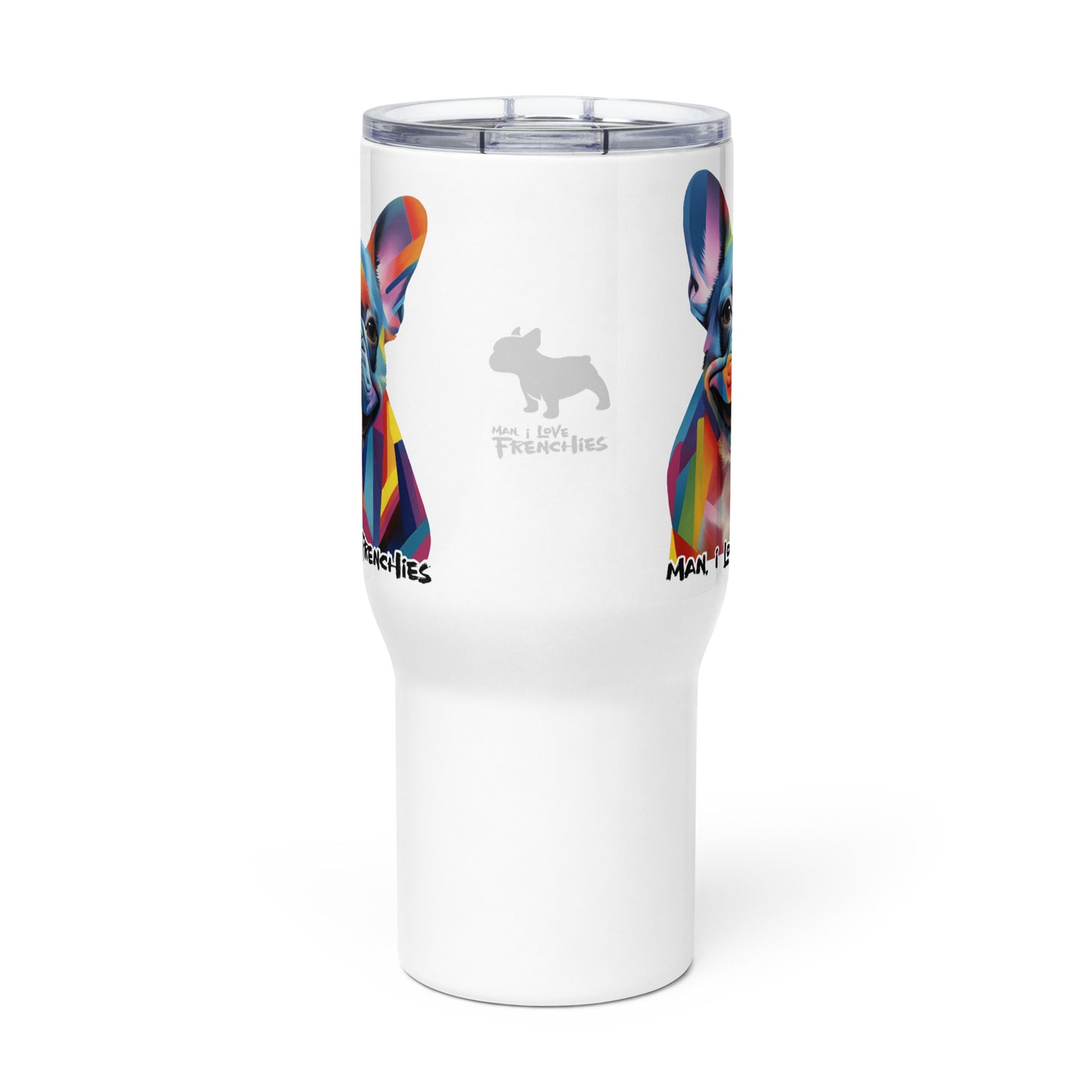 Color Lines Travel Mug