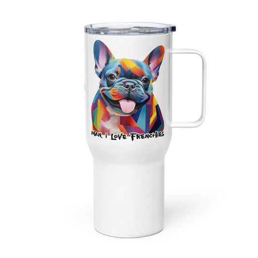 Color Lines Travel Mug