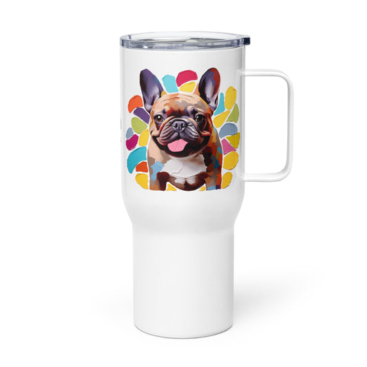 Flower Fawn Travel Mug
