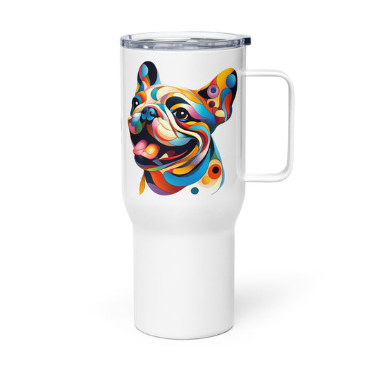 Wagging Wassily Travel Mug