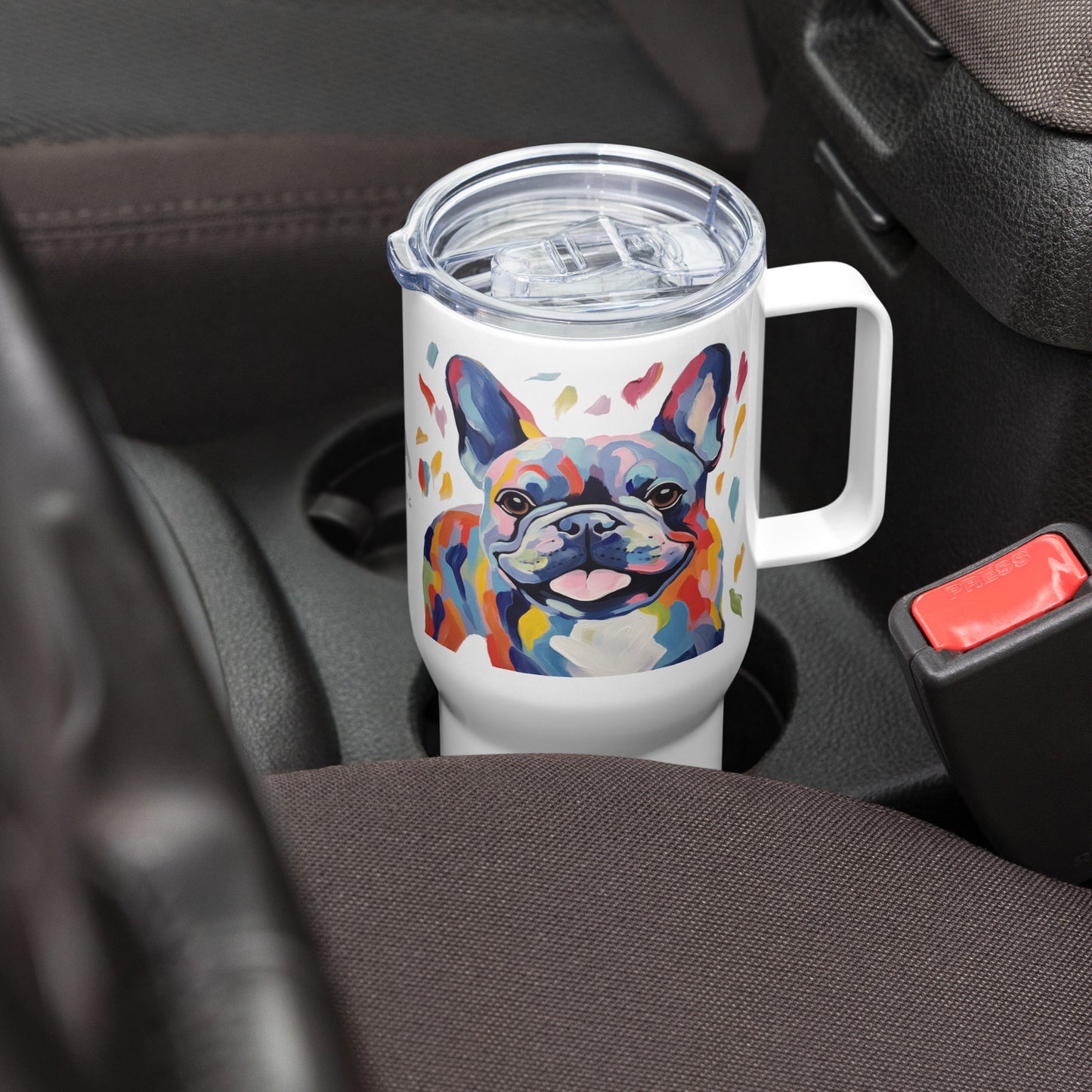 Spotty Fawn Travel Mug