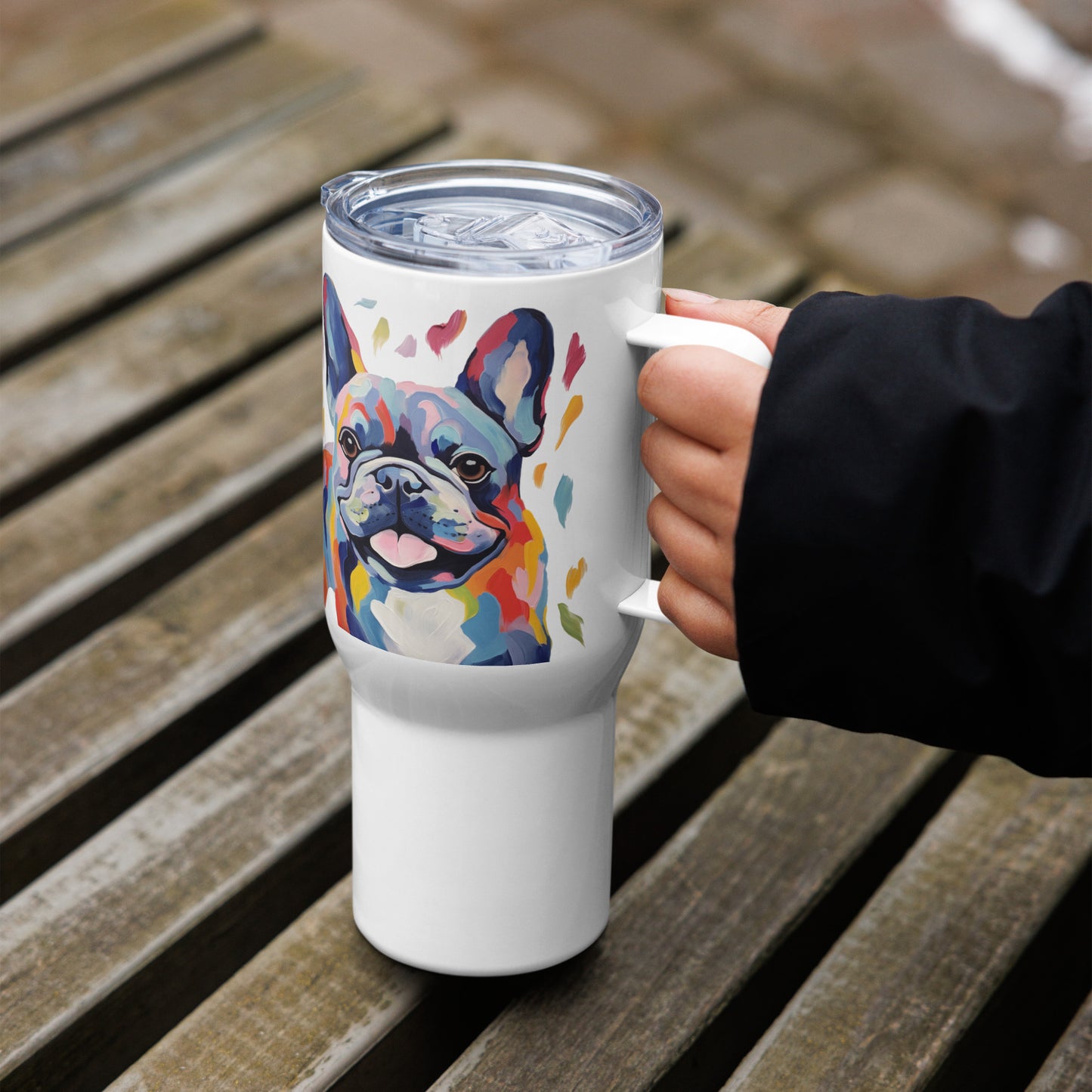 Spotty Fawn Travel Mug