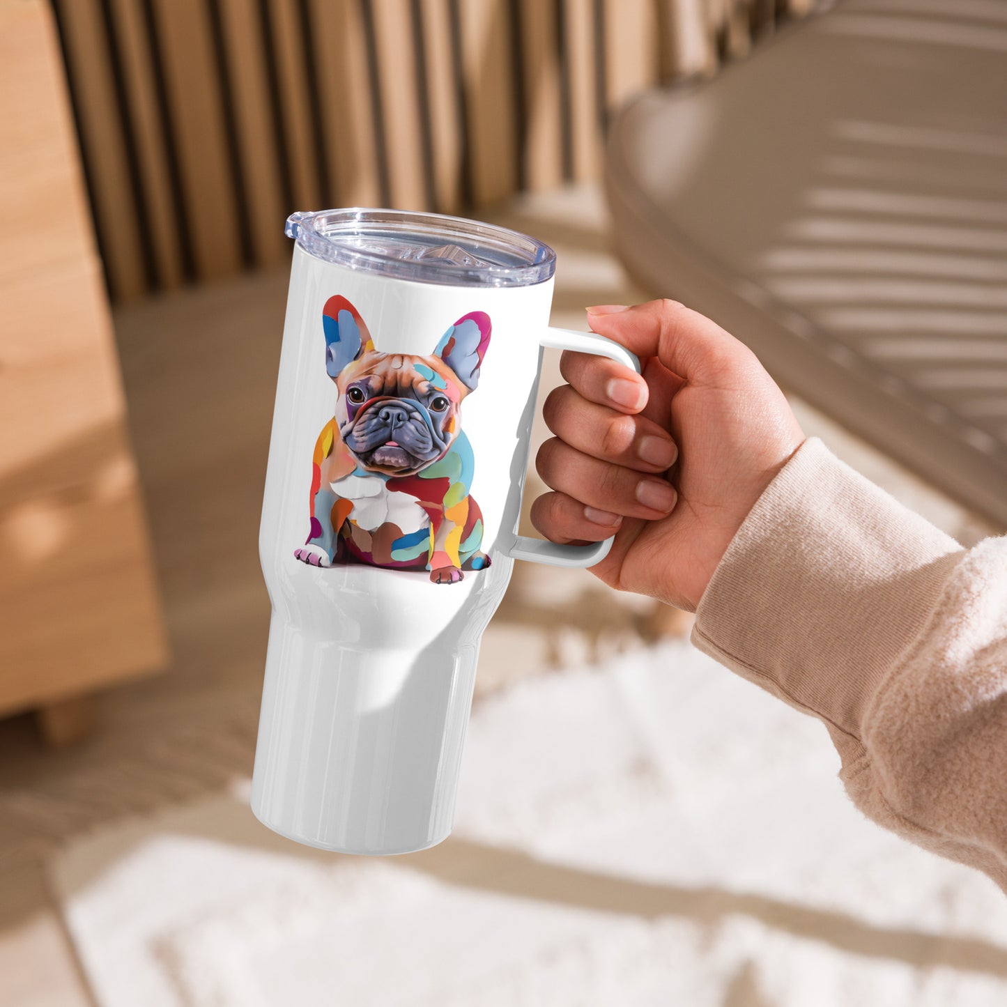 Paper Fawn Travel Mug