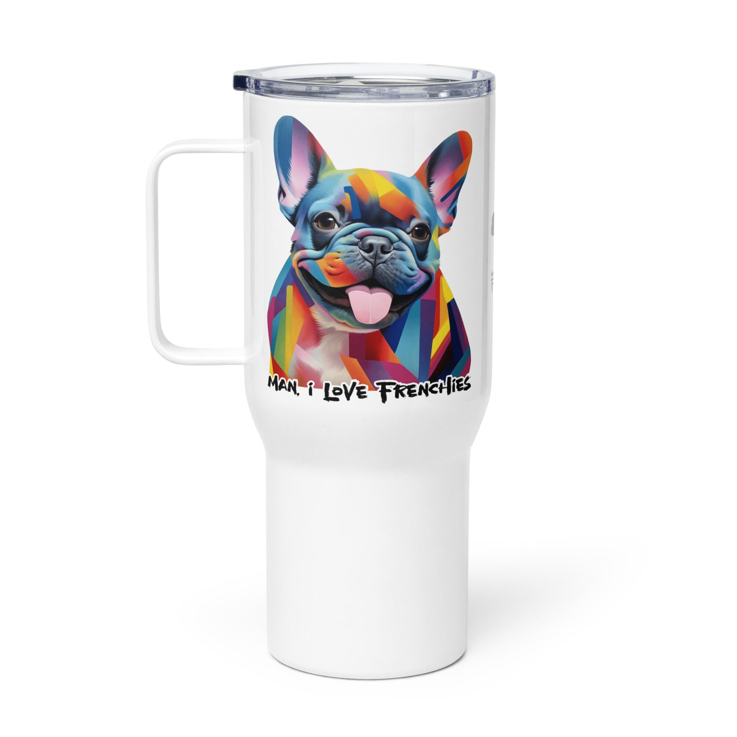Color Lines Travel Mug