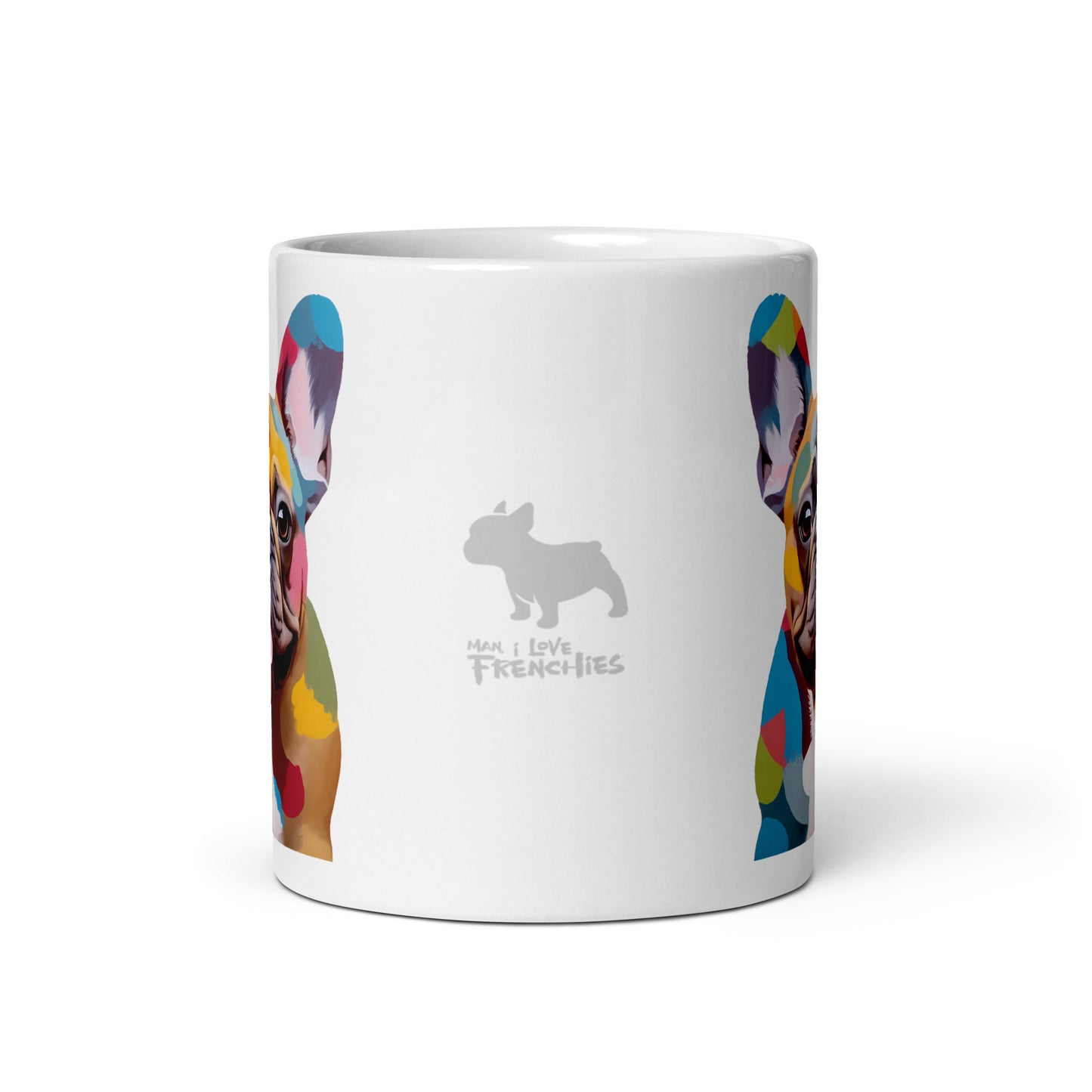 Friendly Fawn White Mug