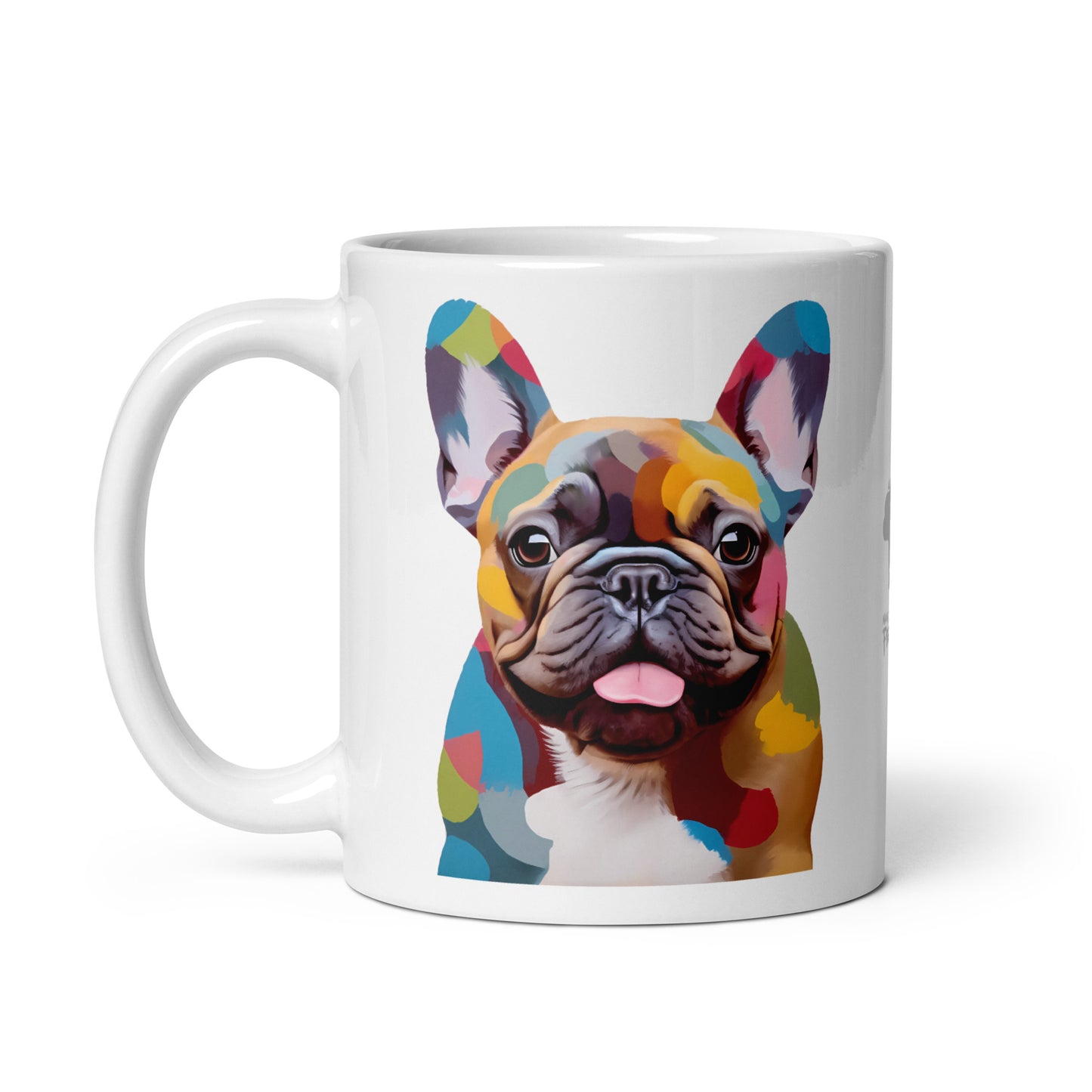 Friendly Fawn White Mug