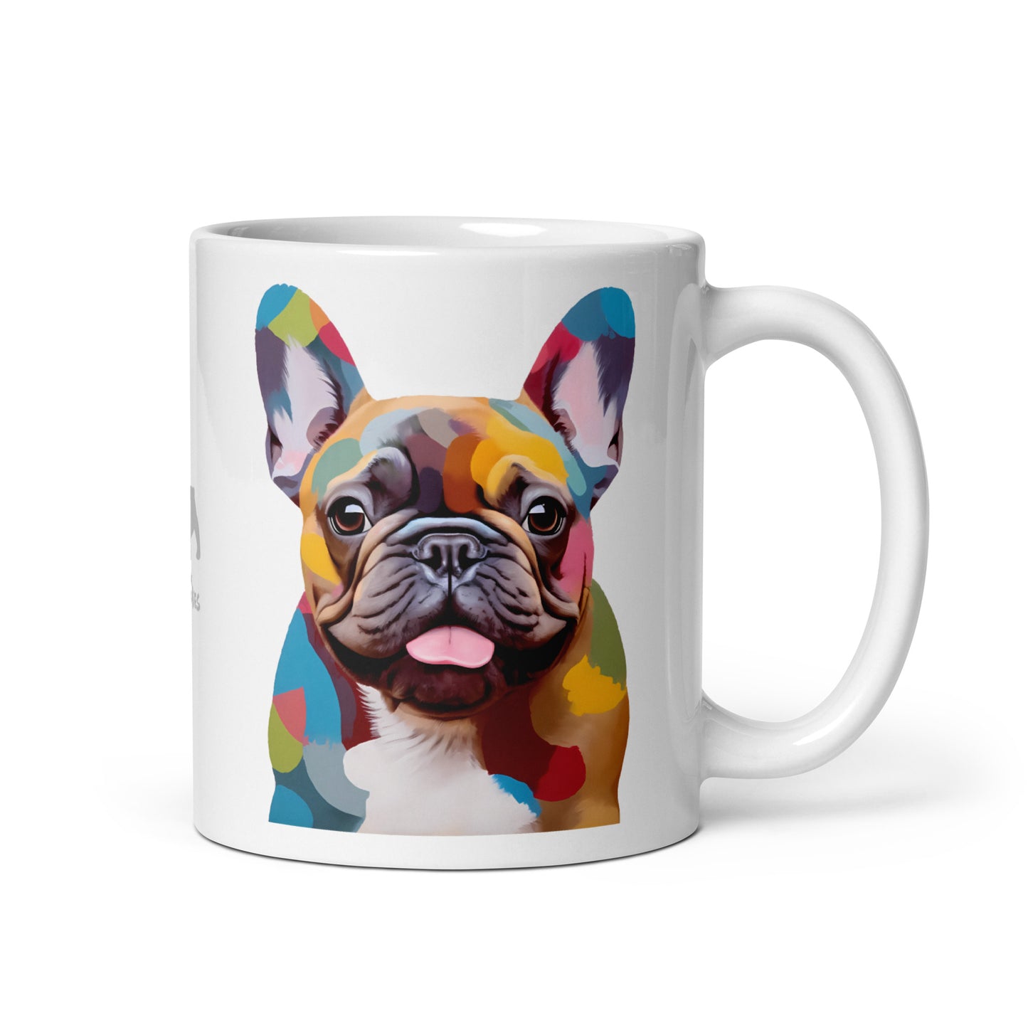 Friendly Fawn White Mug
