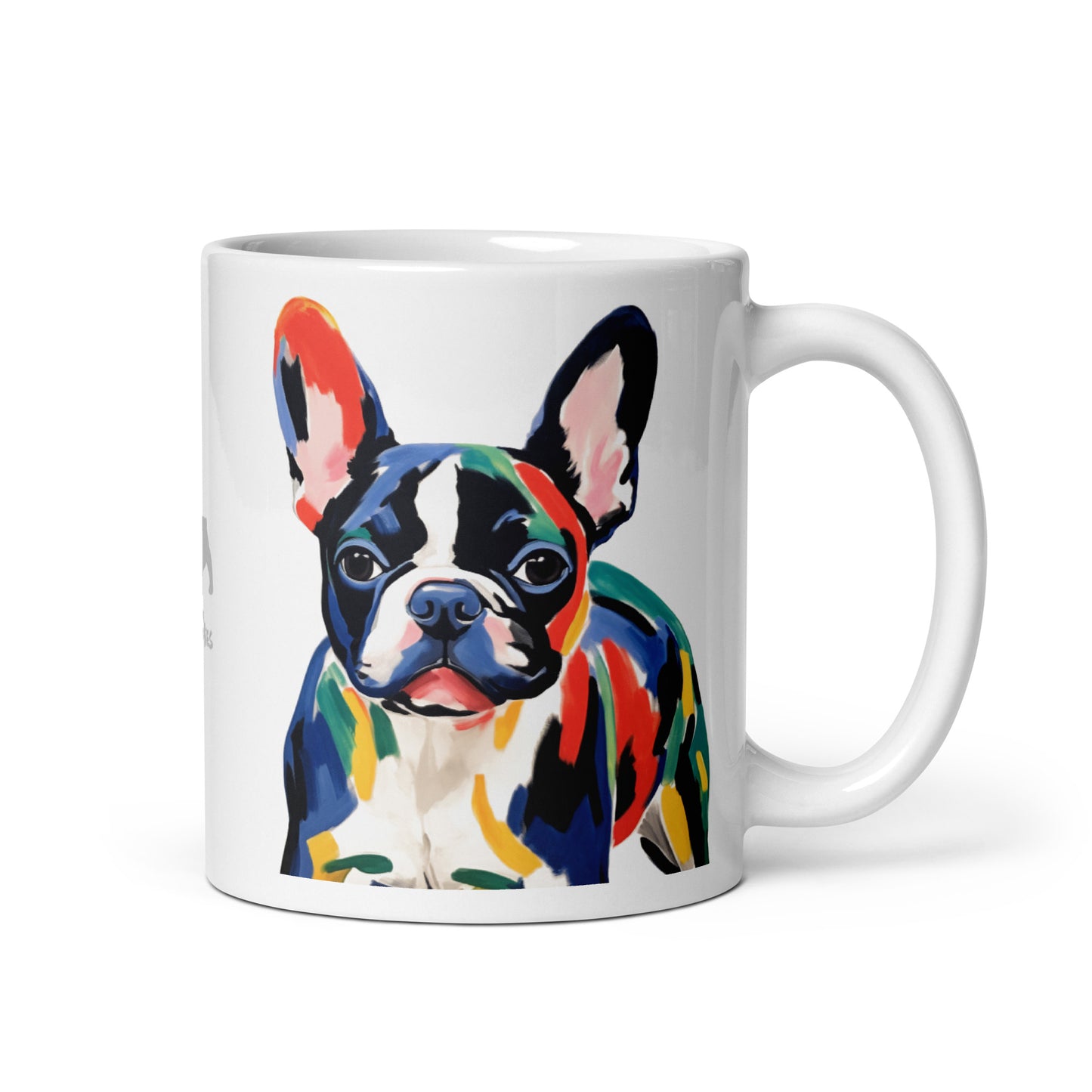 Matisse White Mug