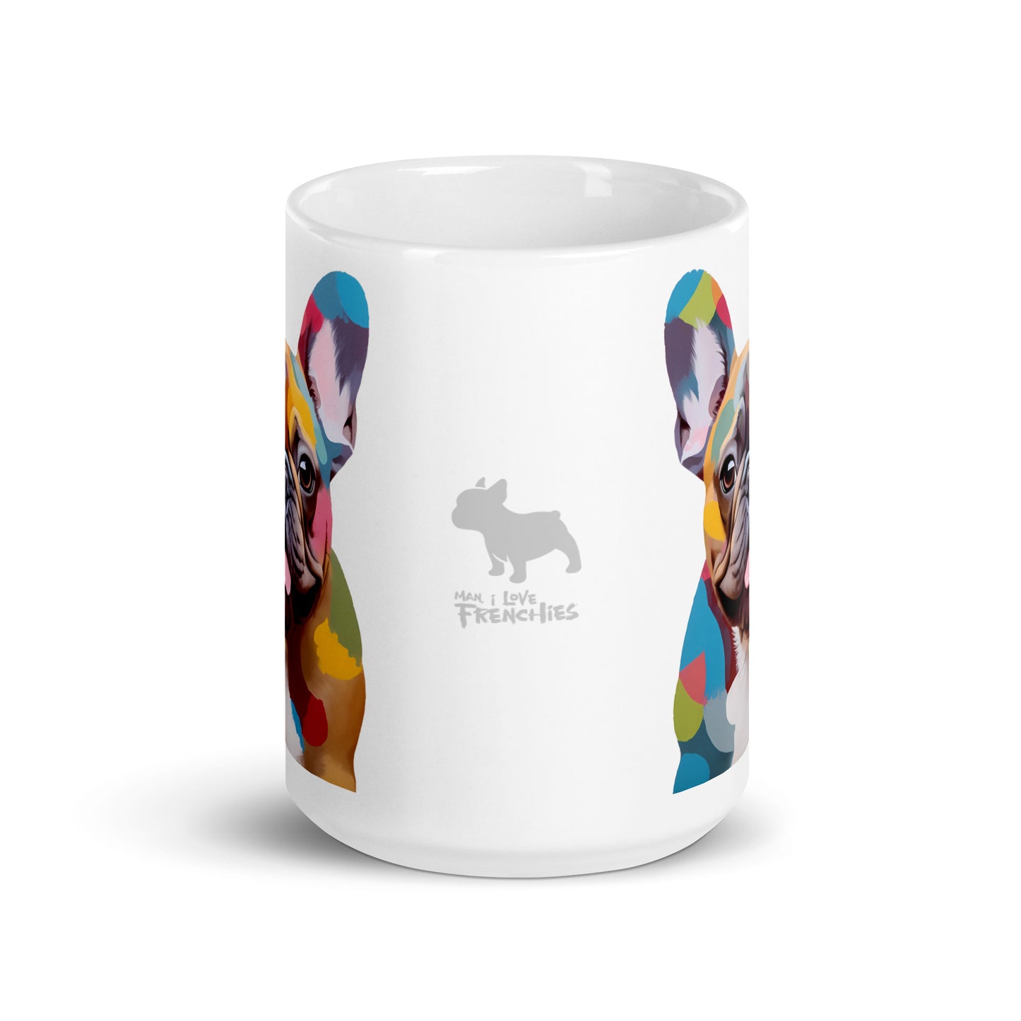 Friendly Fawn White Mug