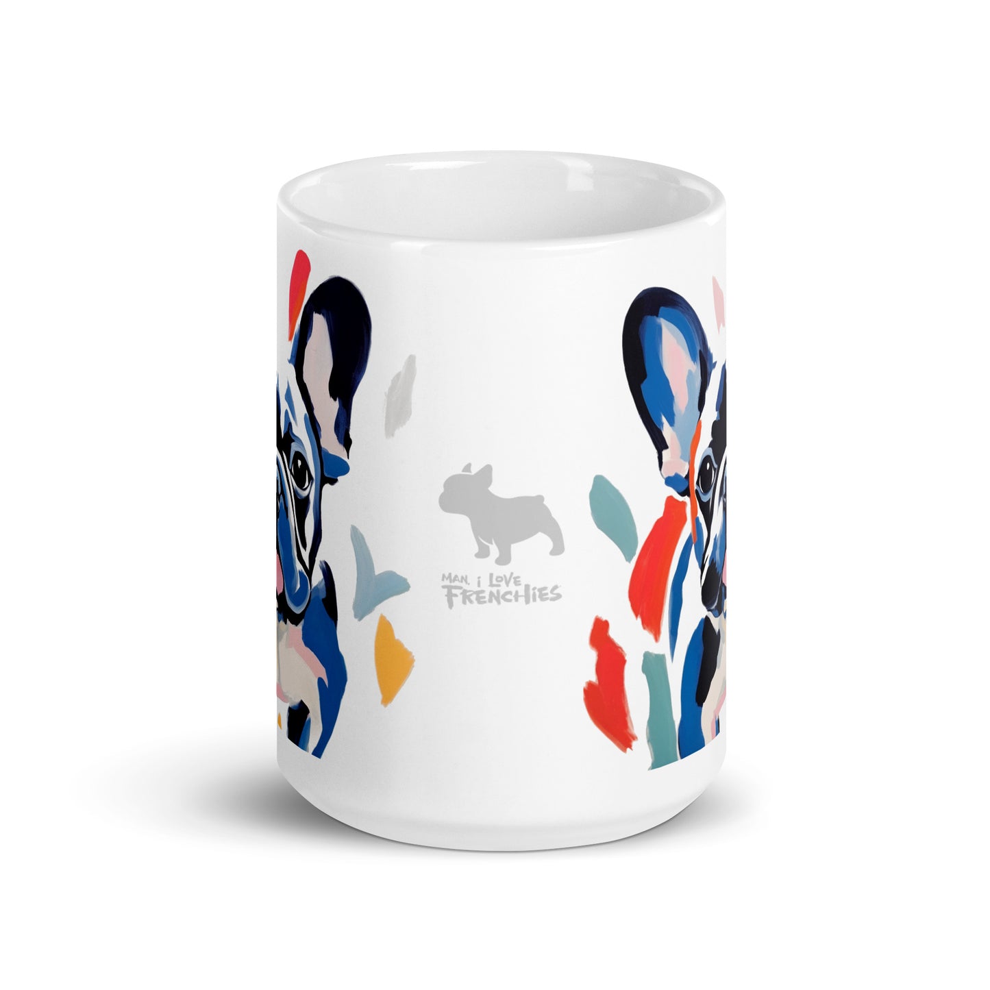 Viva La French Bulldog White Mug