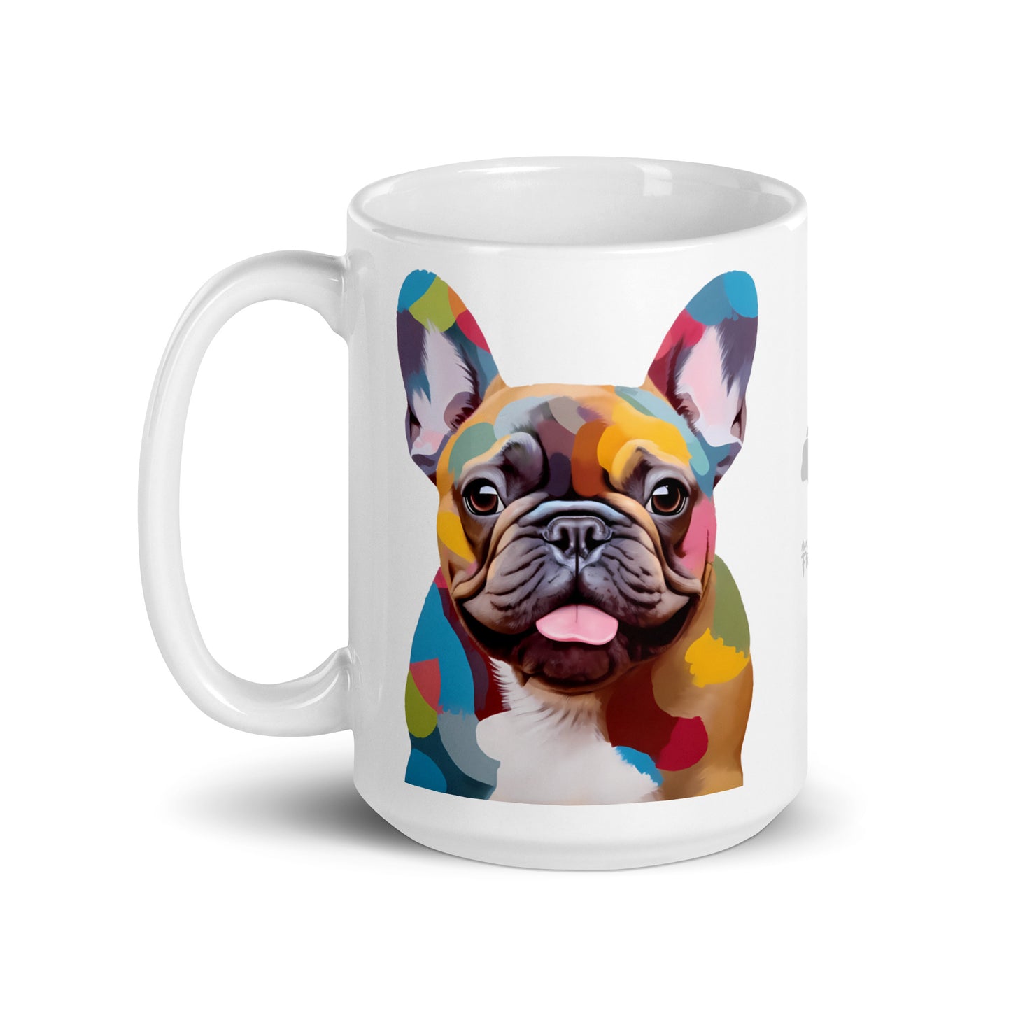 Friendly Fawn White Mug