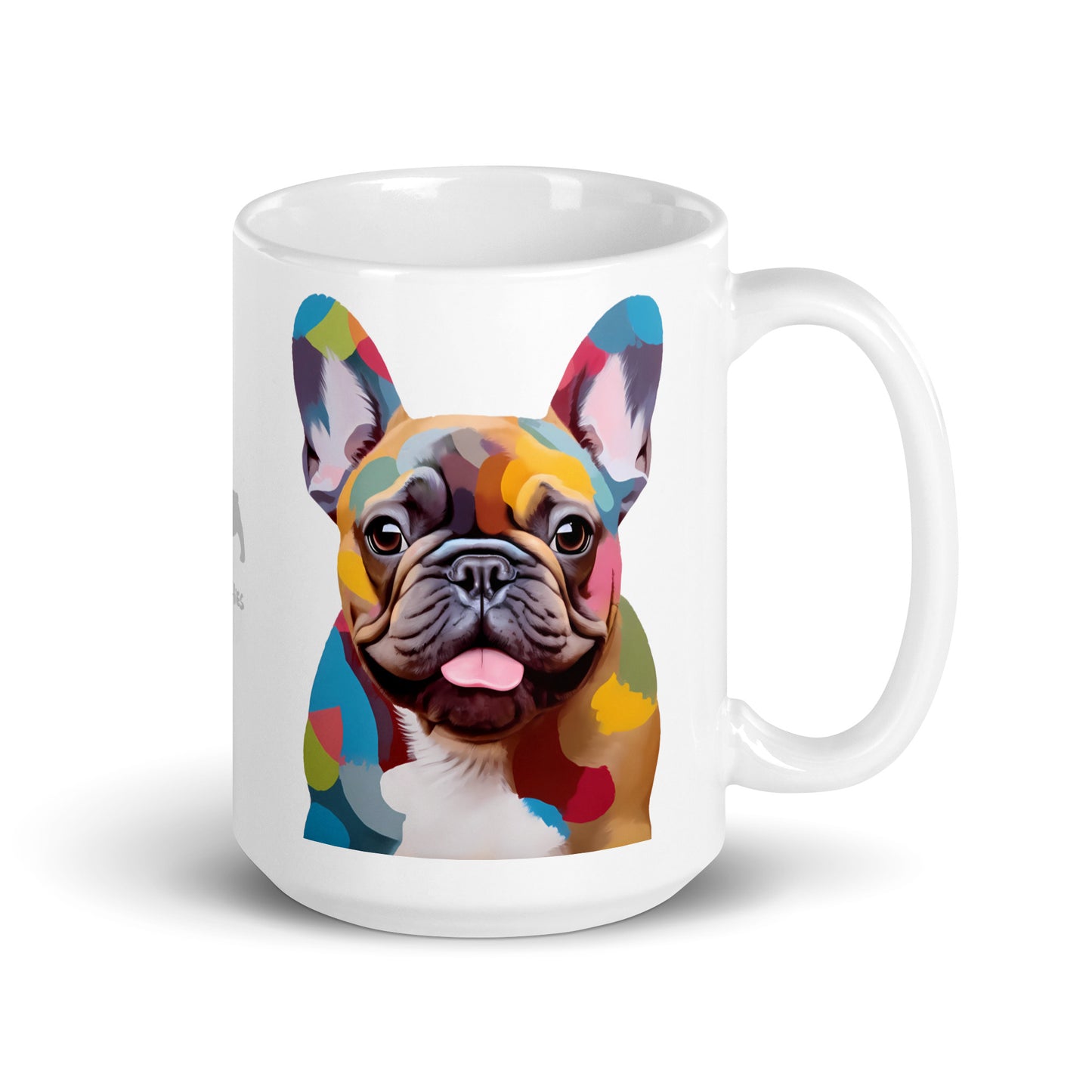 Friendly Fawn White Mug