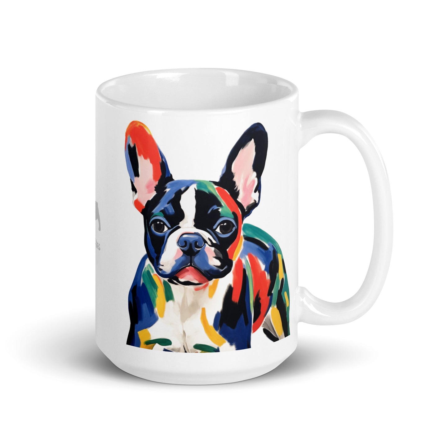Matisse White Mug